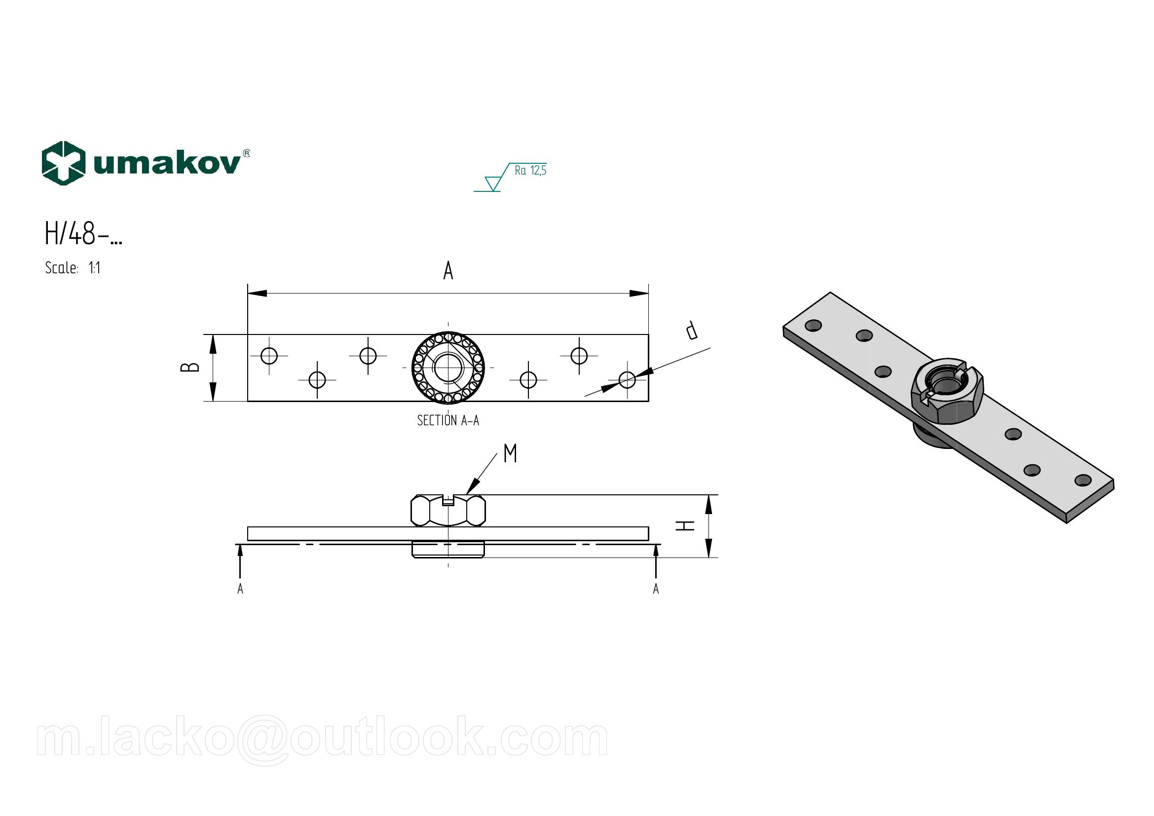 Technische Zeichnung