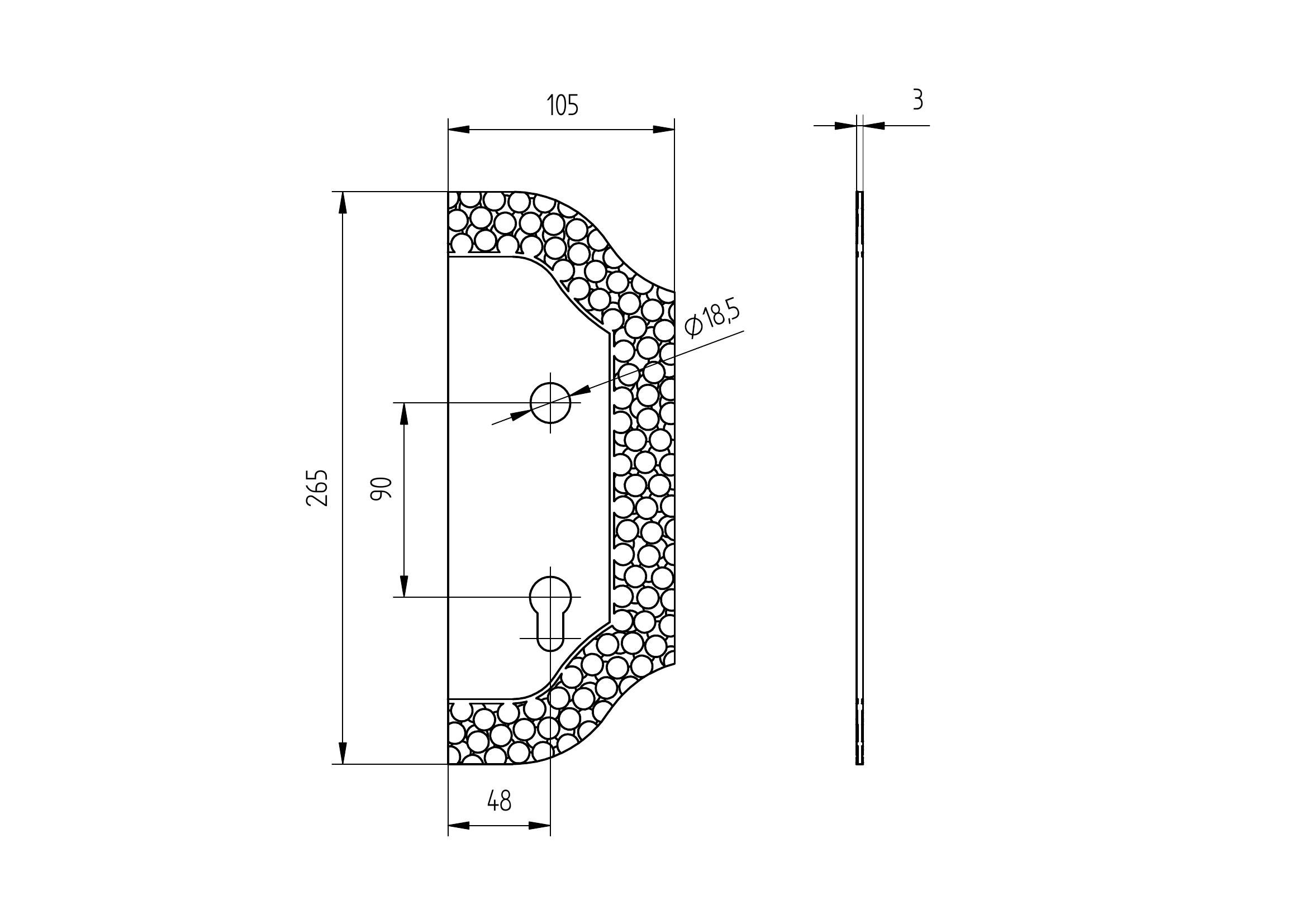 Technische Zeichnung