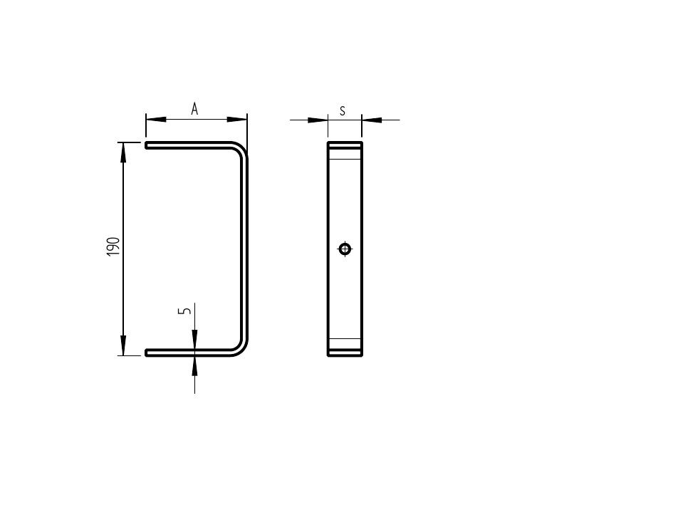 Technische Zeichnung