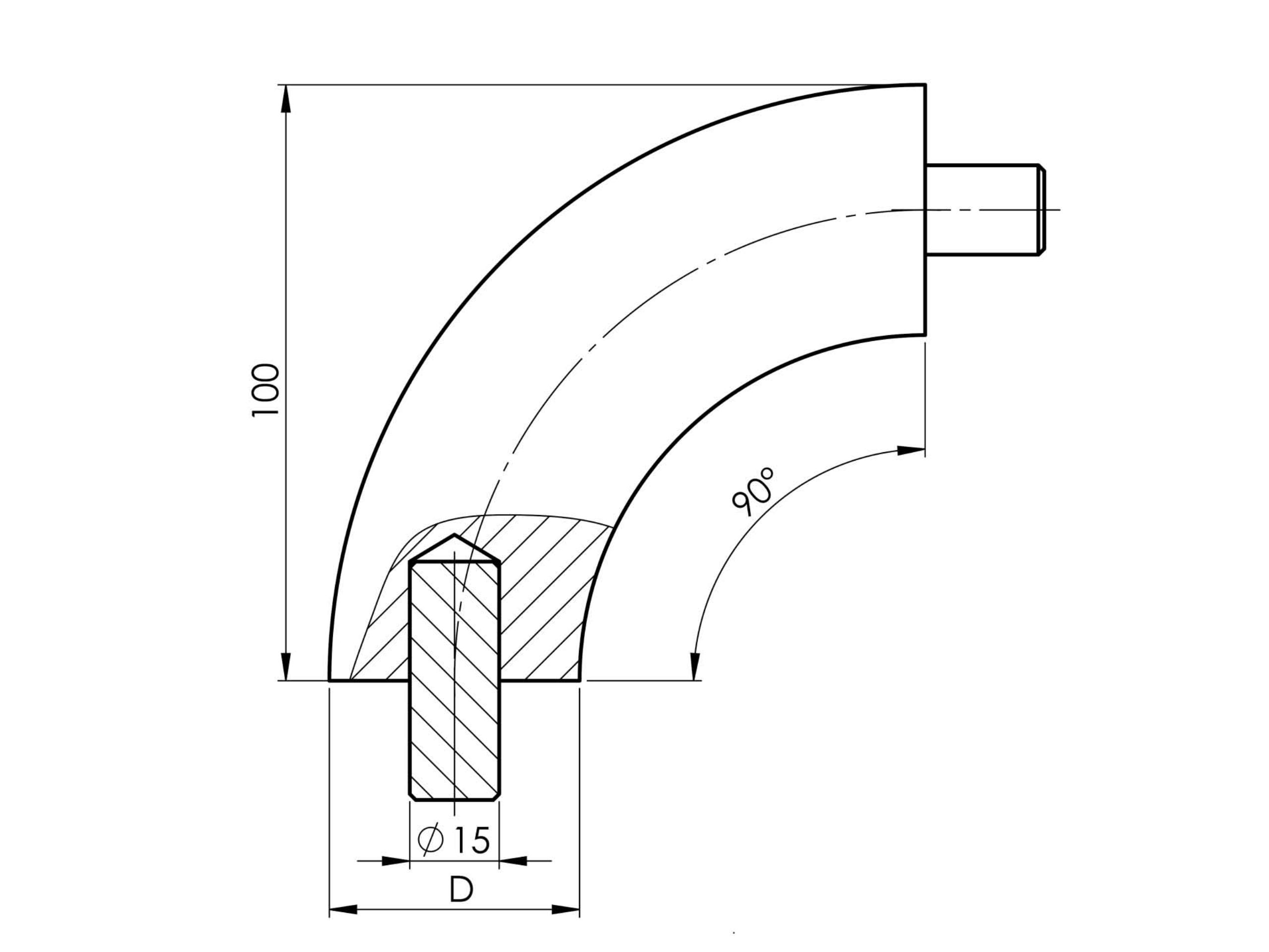 Technische Zeichnung
