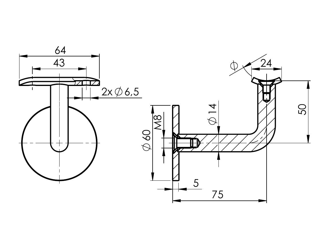 Technische Zeichnung