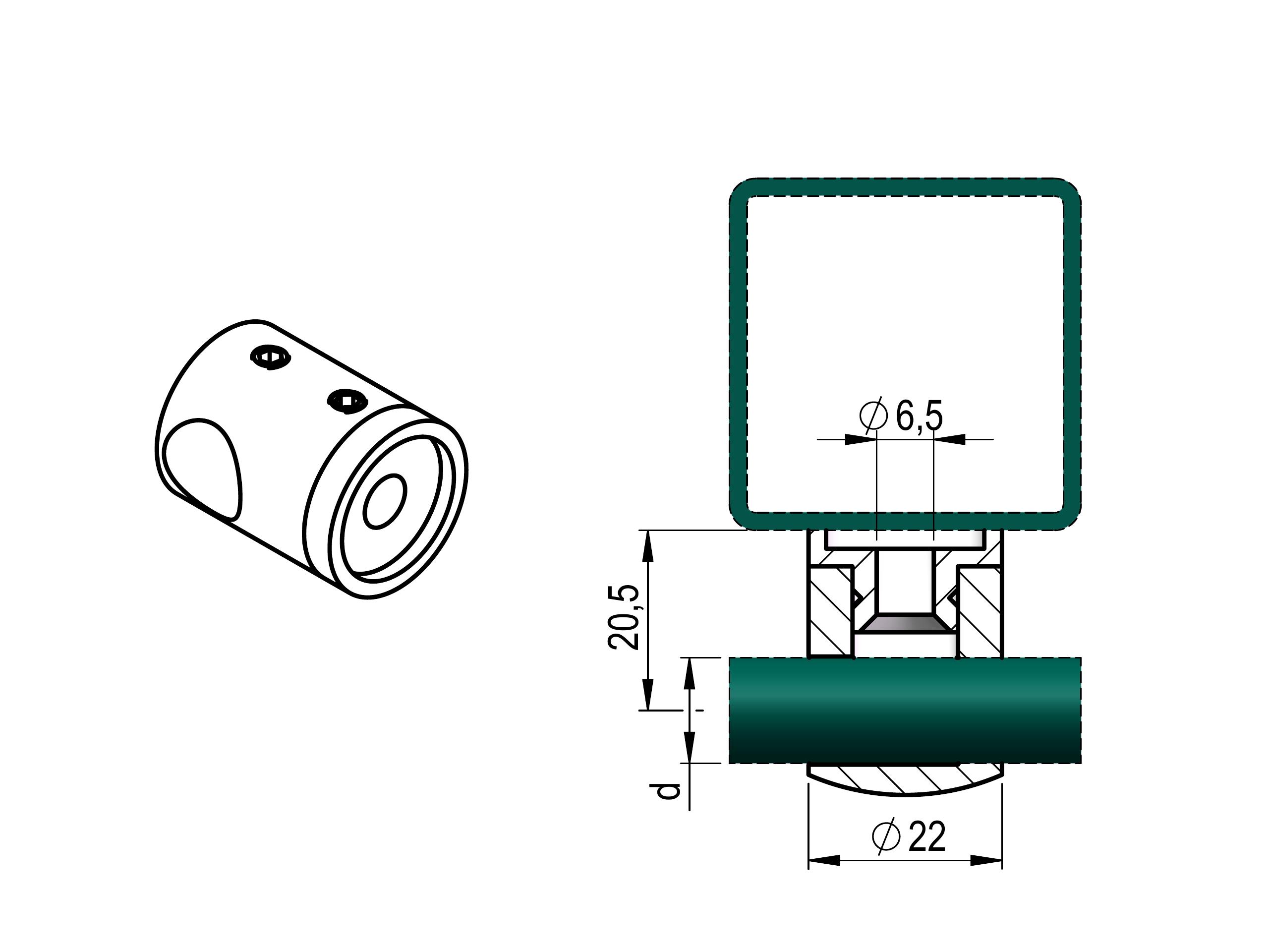 Technische Zeichnung
