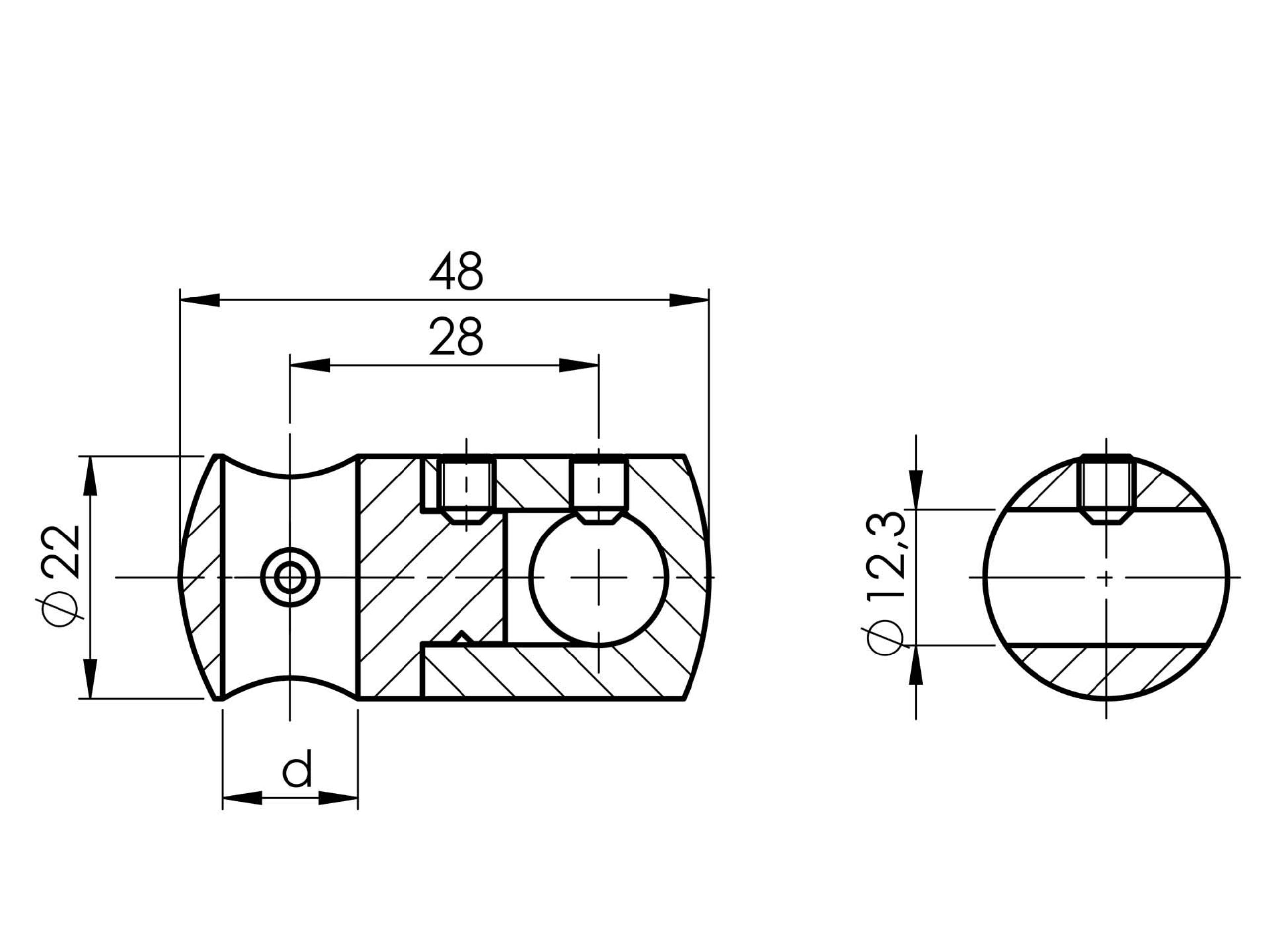 Technische Zeichnung