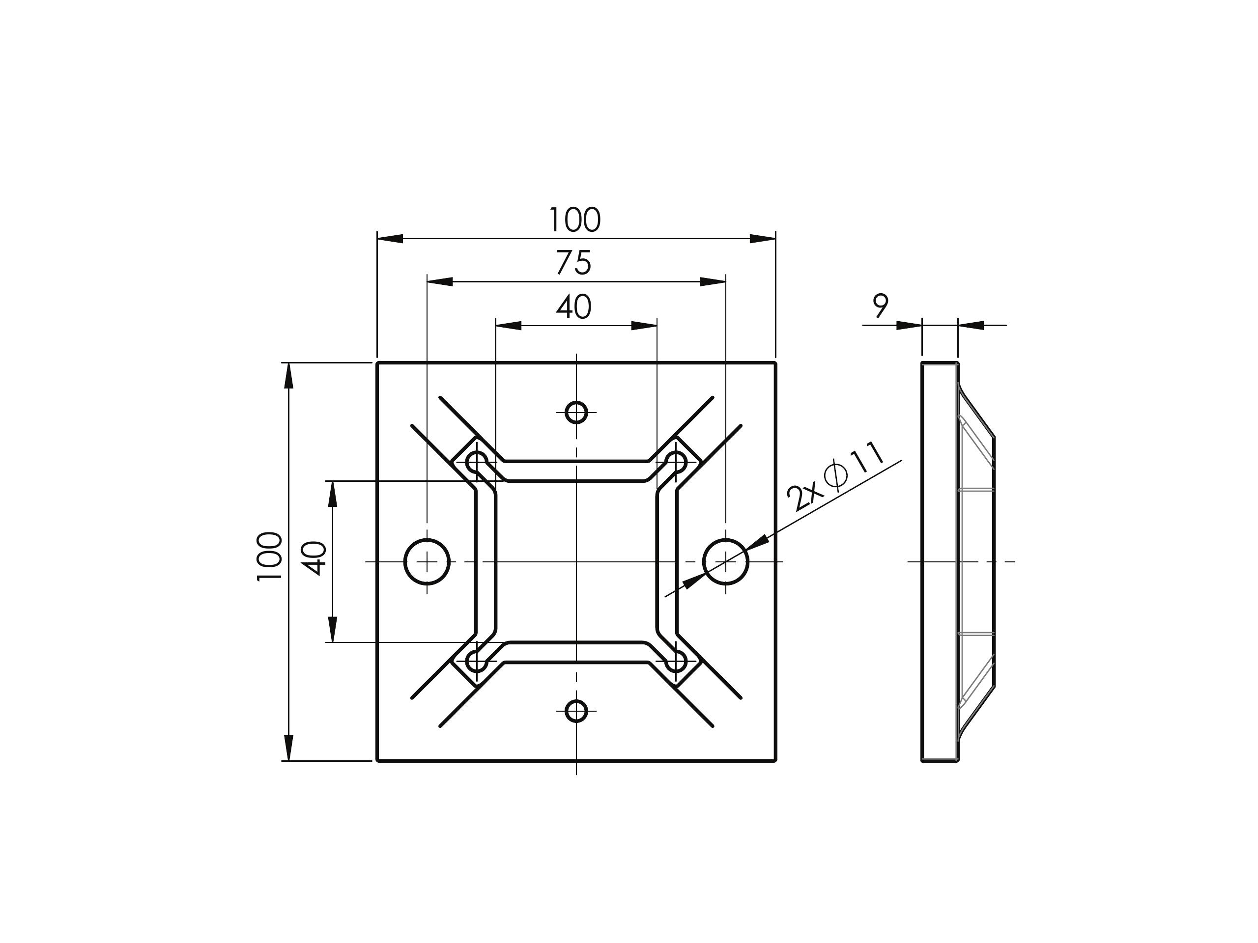 Technische Zeichnung