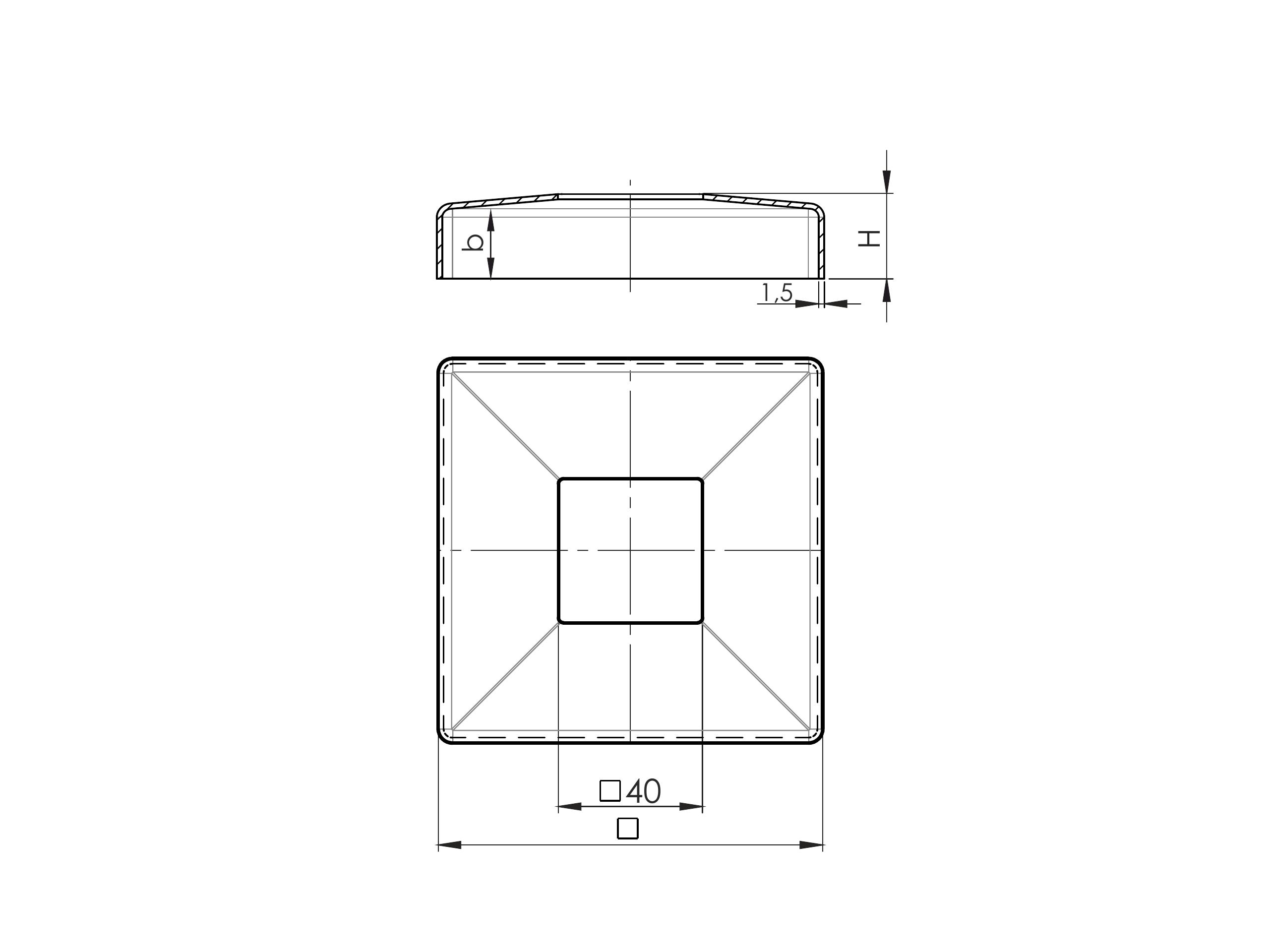 Technische Zeichnung