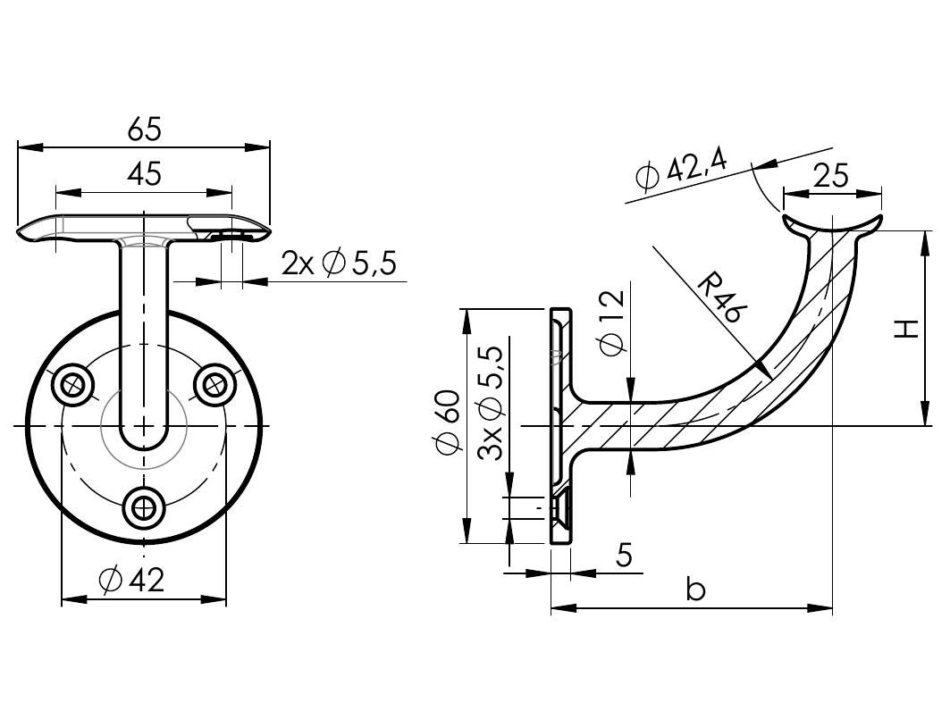 Technische Zeichnung