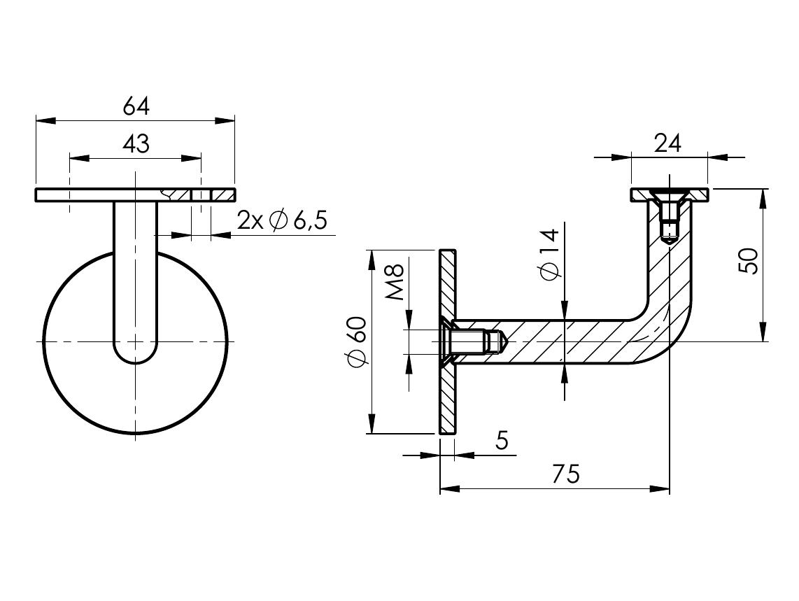 Technische Zeichnung