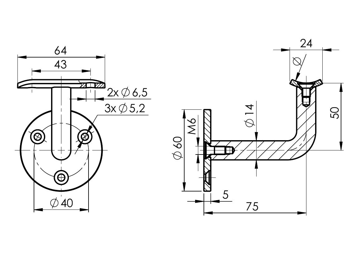 Technische Zeichnung