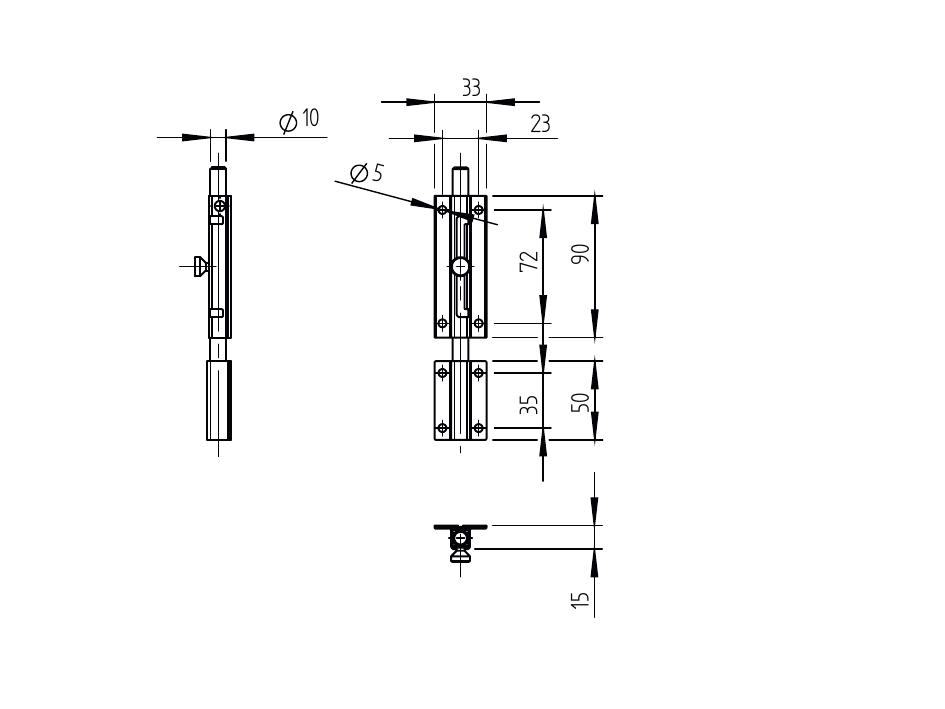 Technische Zeichnung