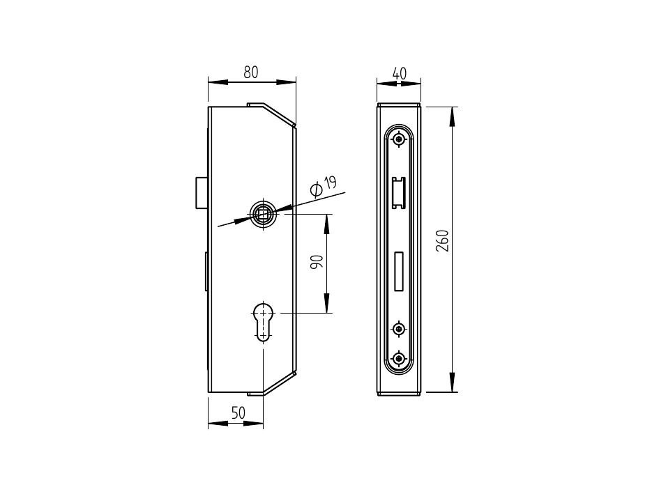 Technische Zeichnung