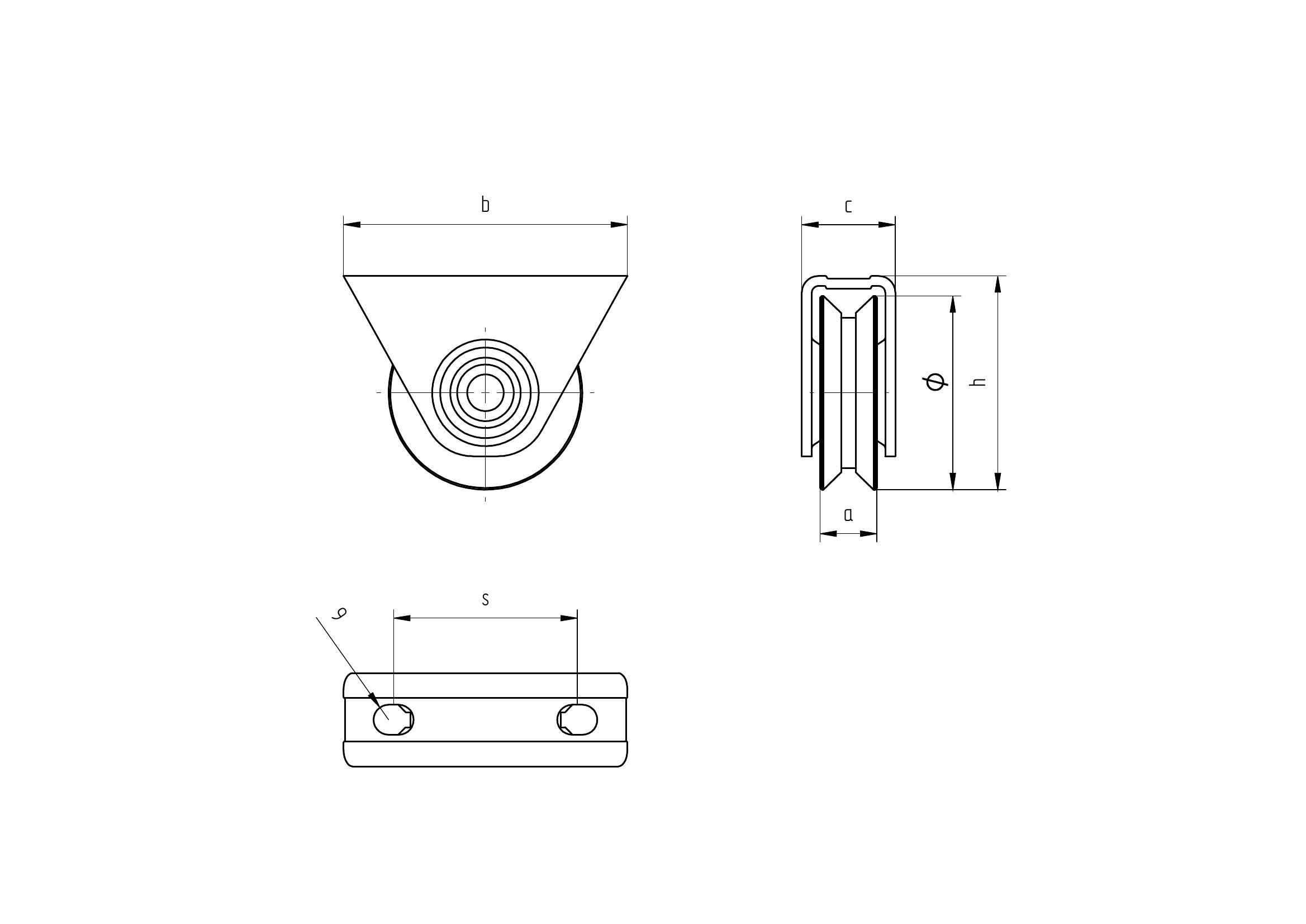 Technische Zeichnung