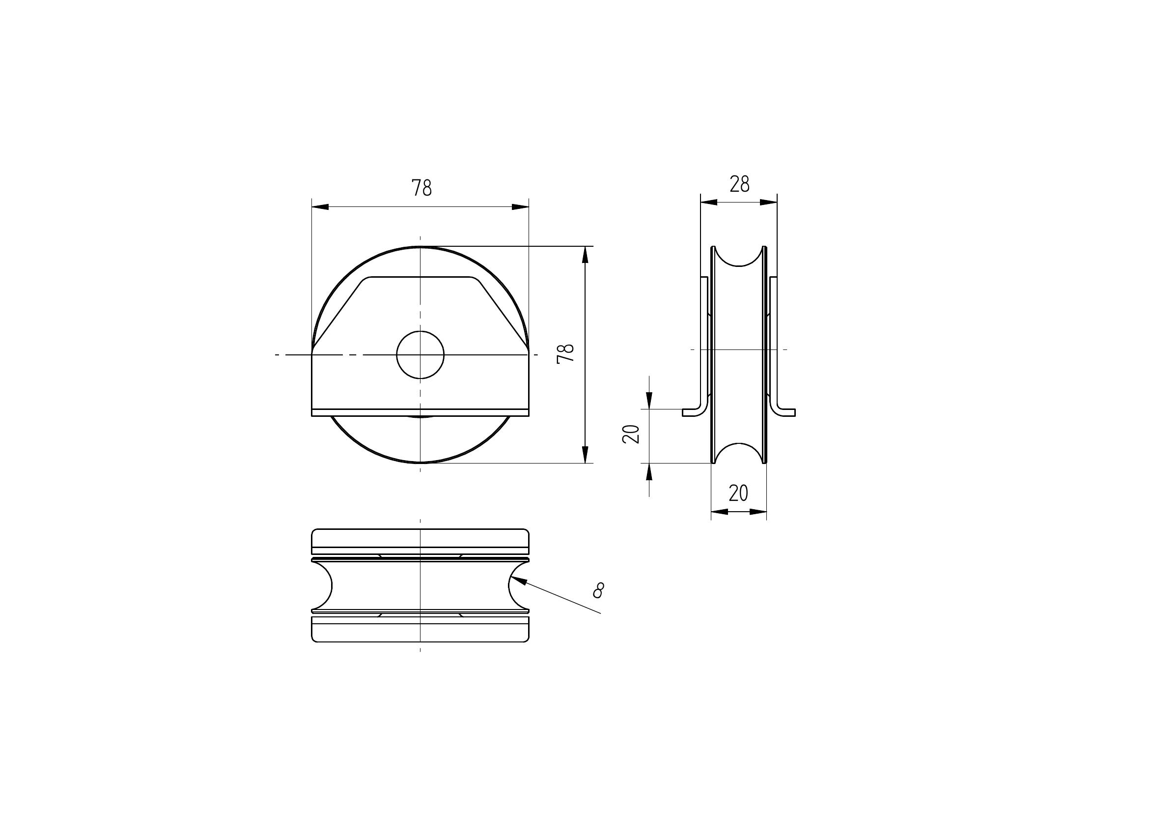 Technische Zeichnung
