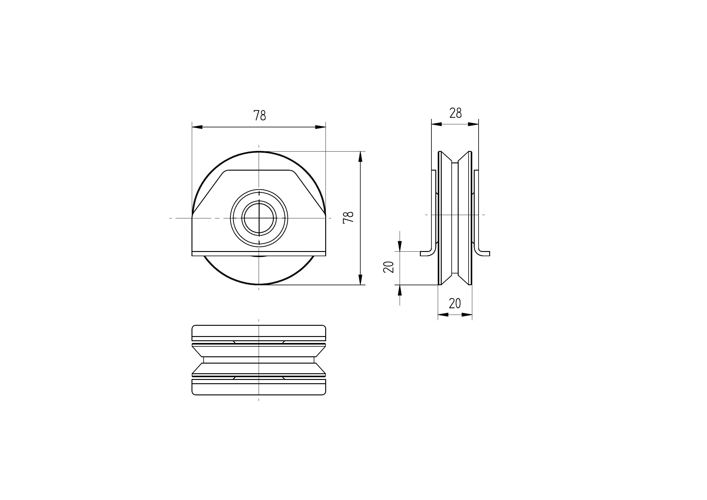 Technische Zeichnung