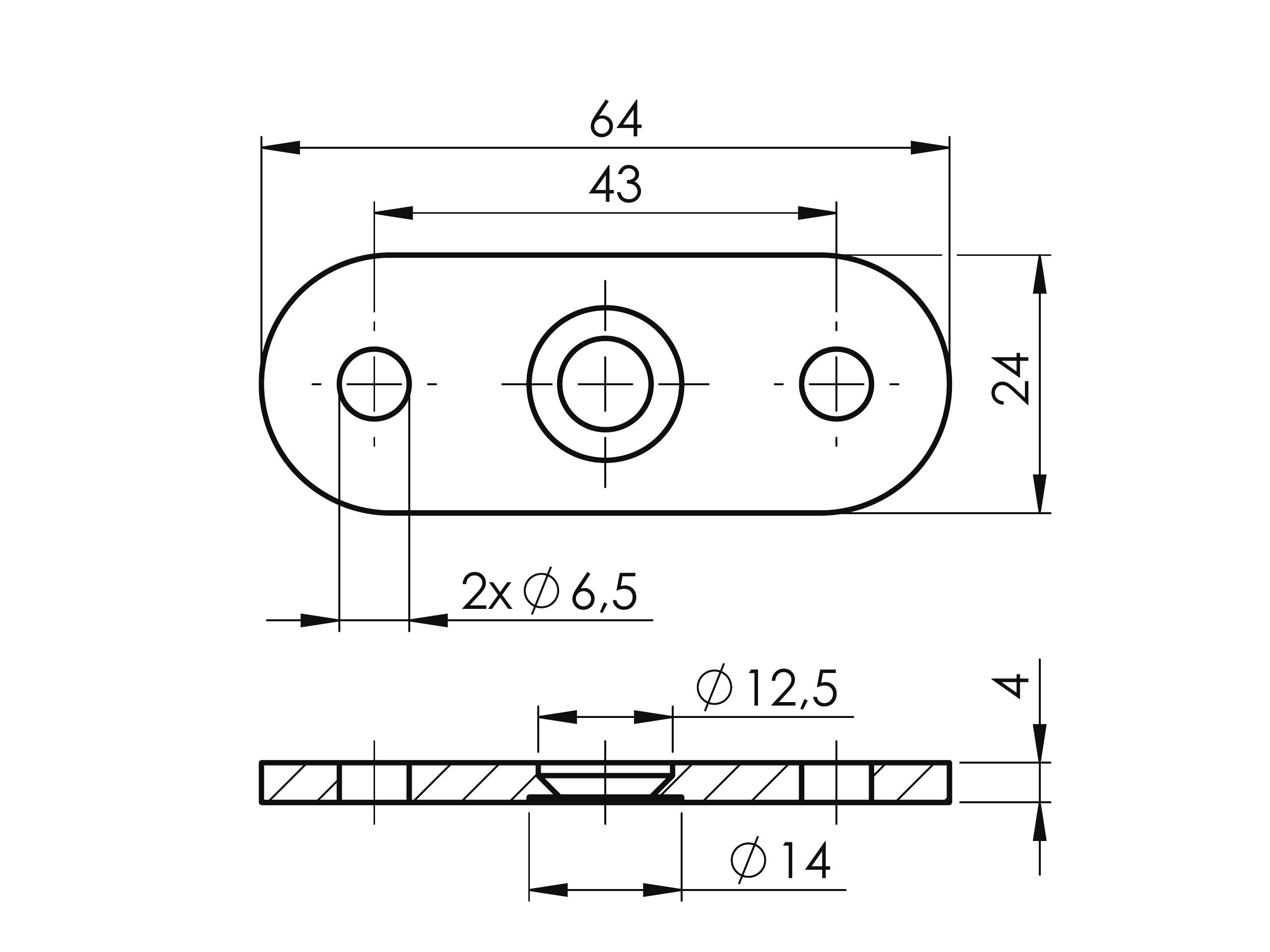 Technische Zeichnung
