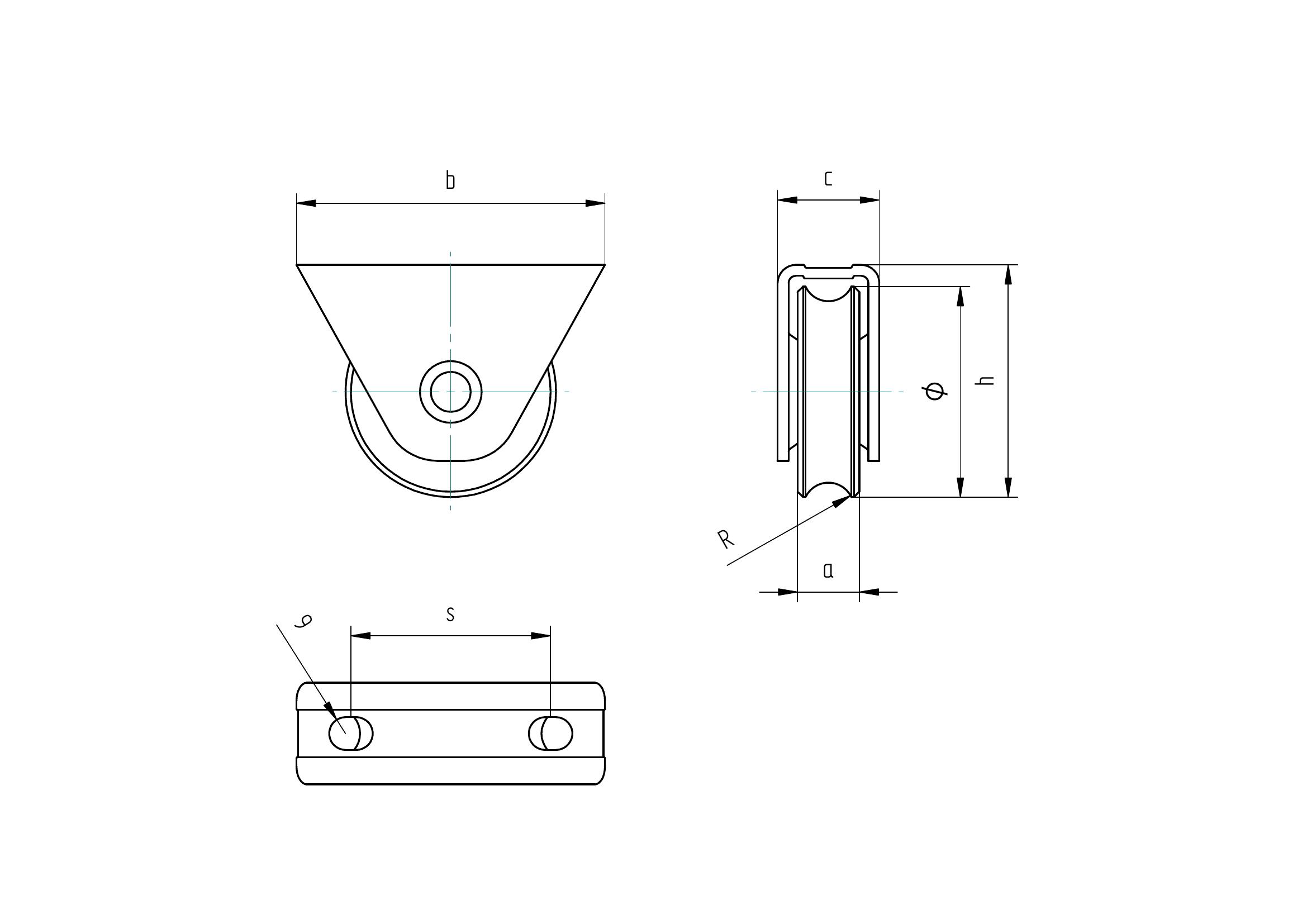 Technische Zeichnung
