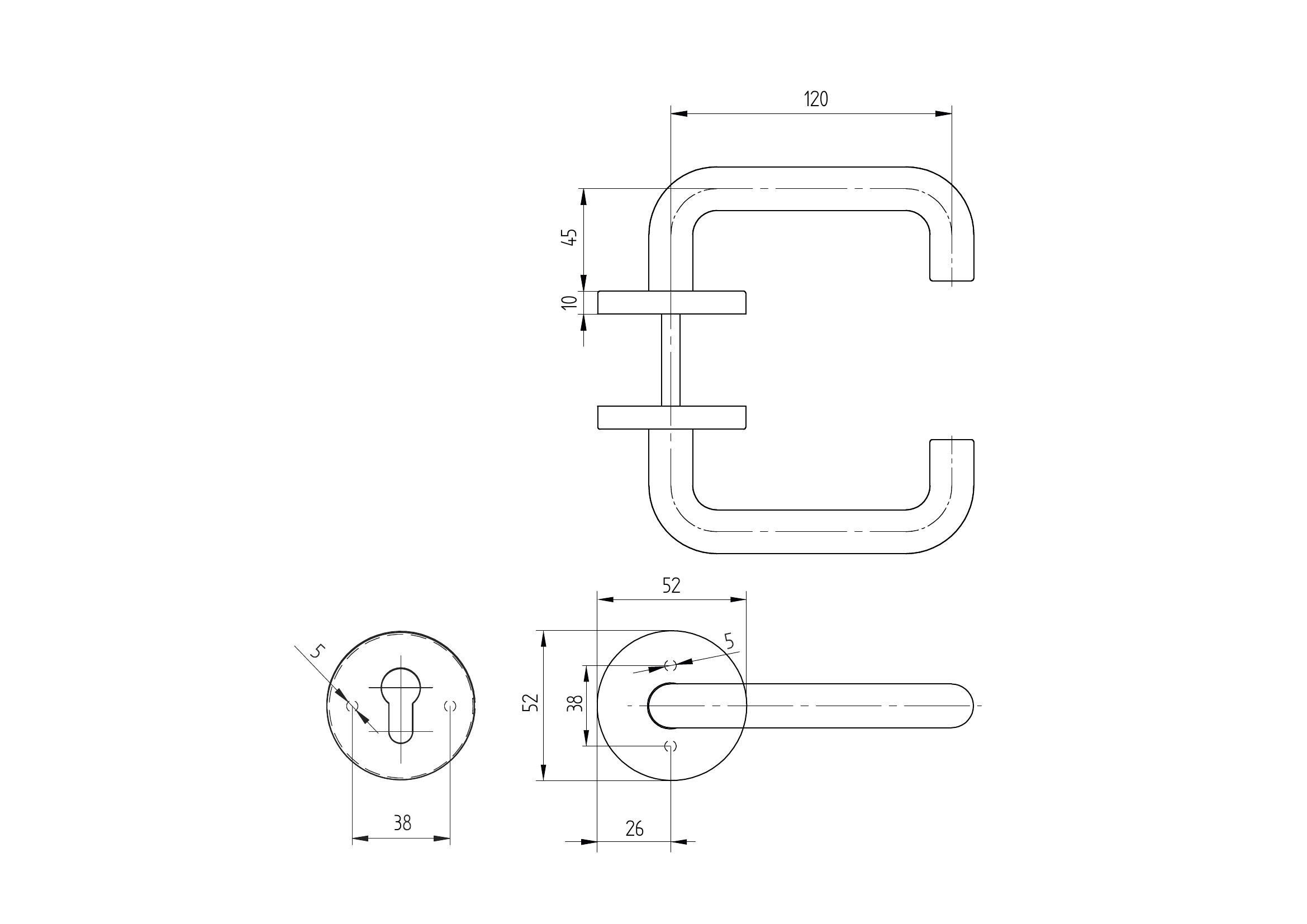 Technische Zeichnung