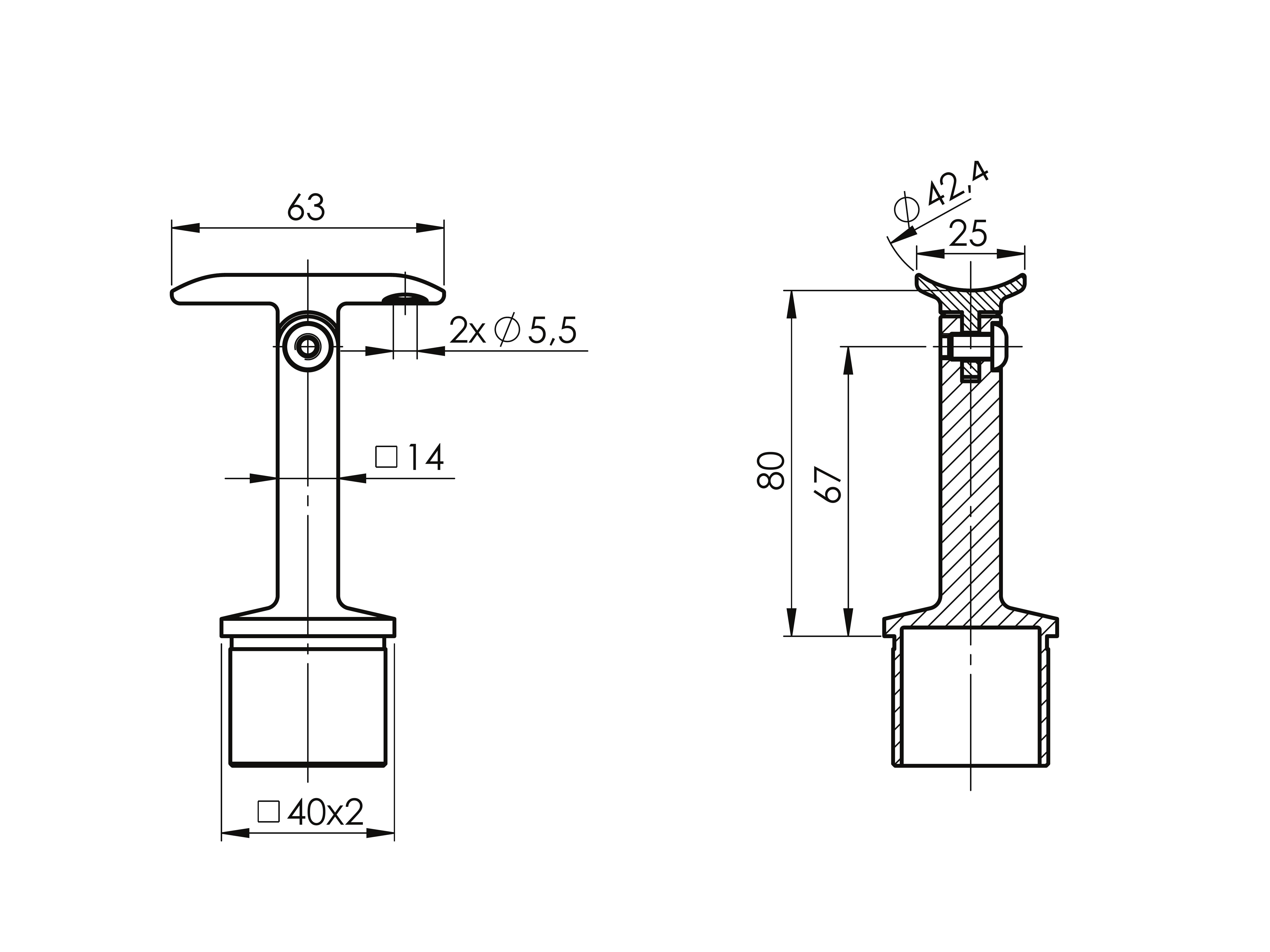 Technische Zeichnung