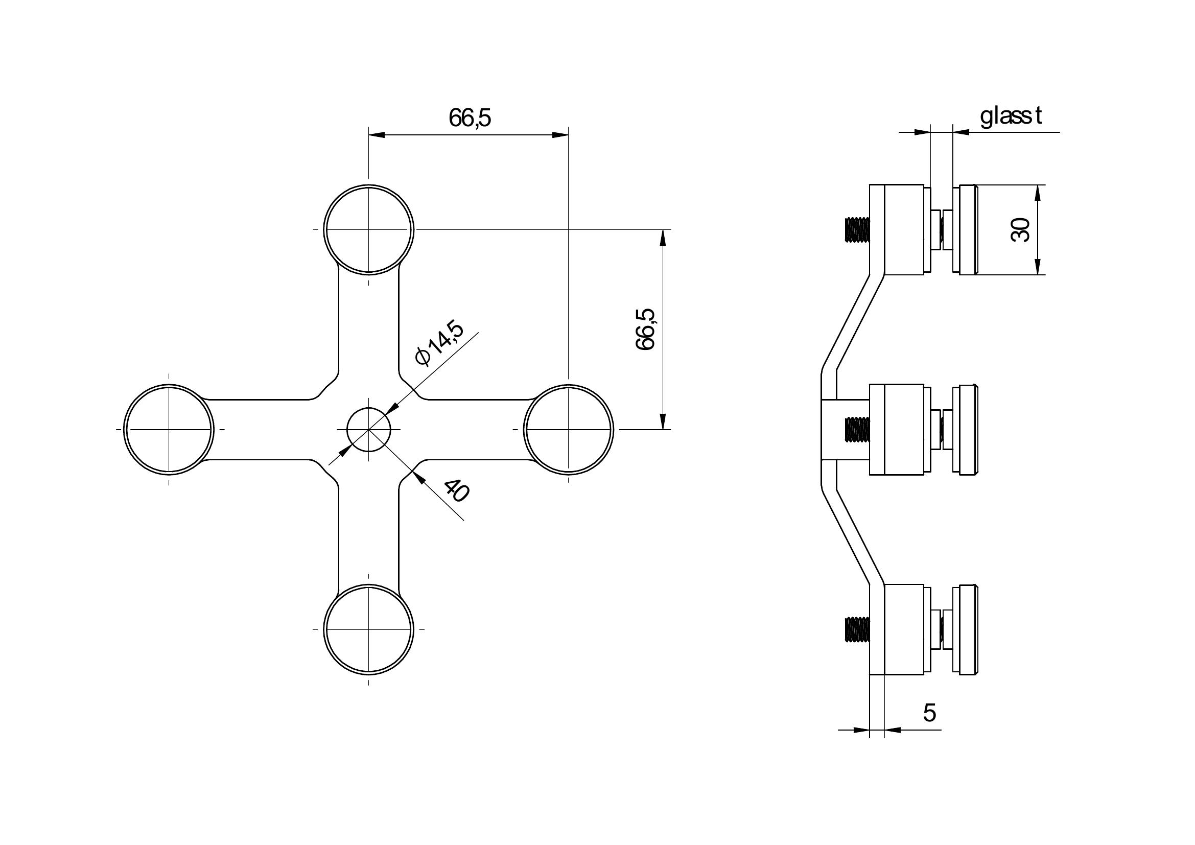 Technische Zeichnung