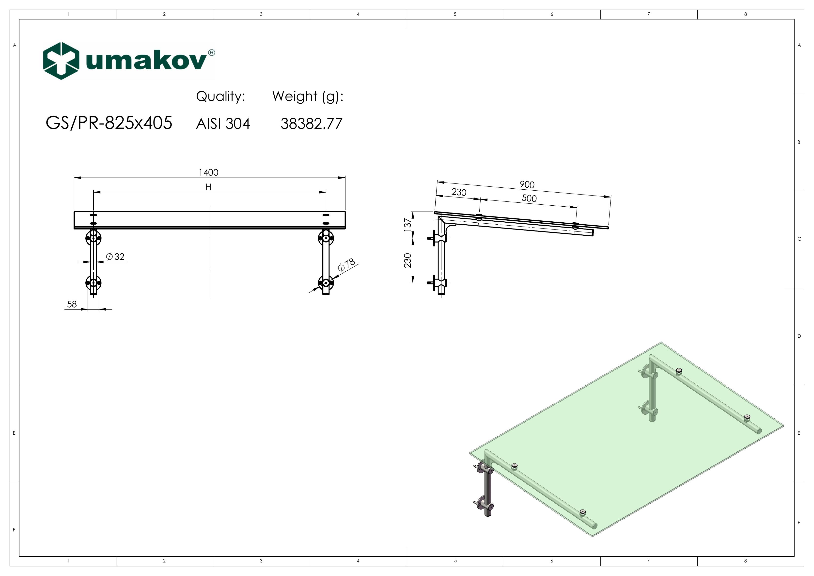 Technische Zeichnung