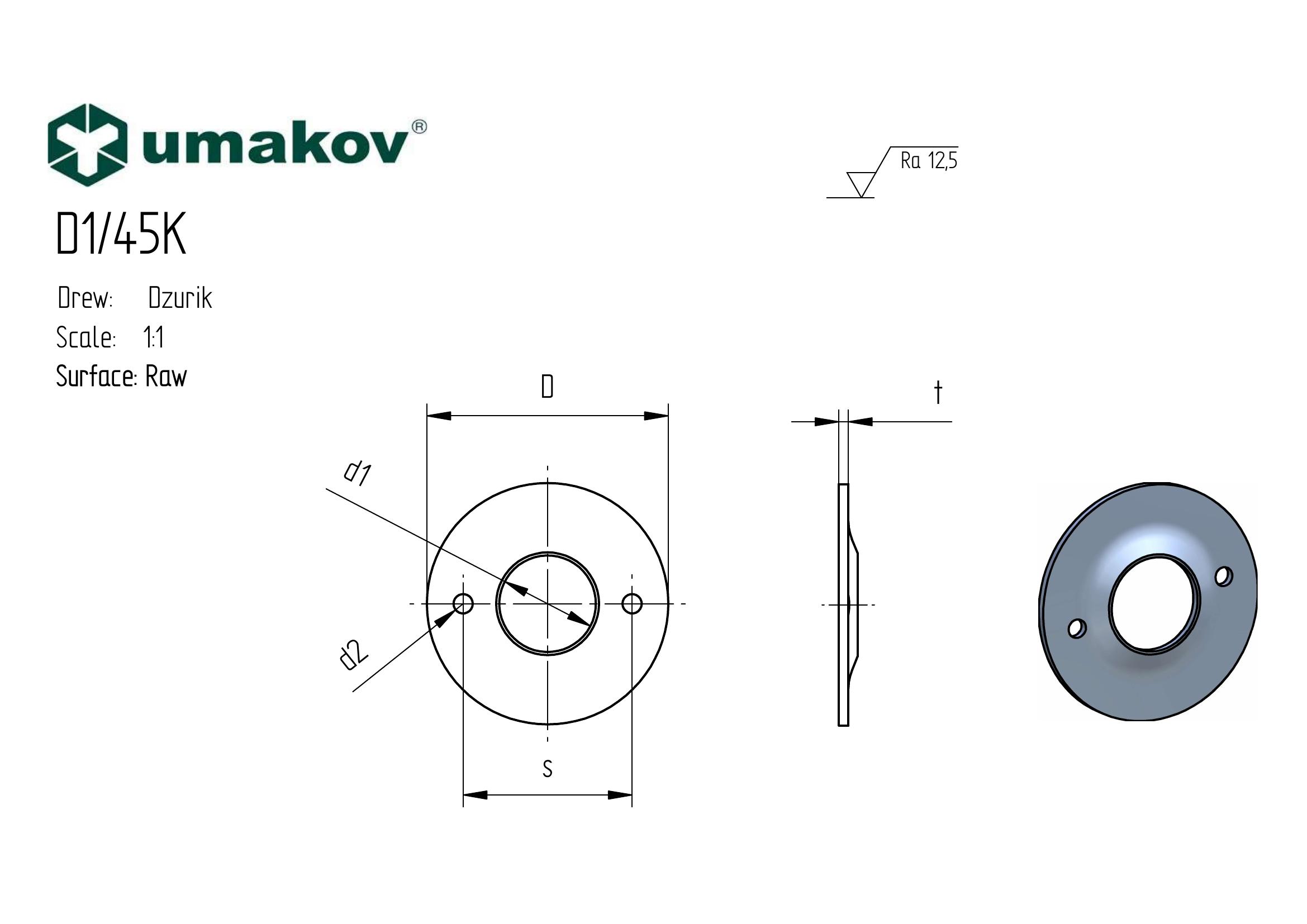 Technische Zeichnung