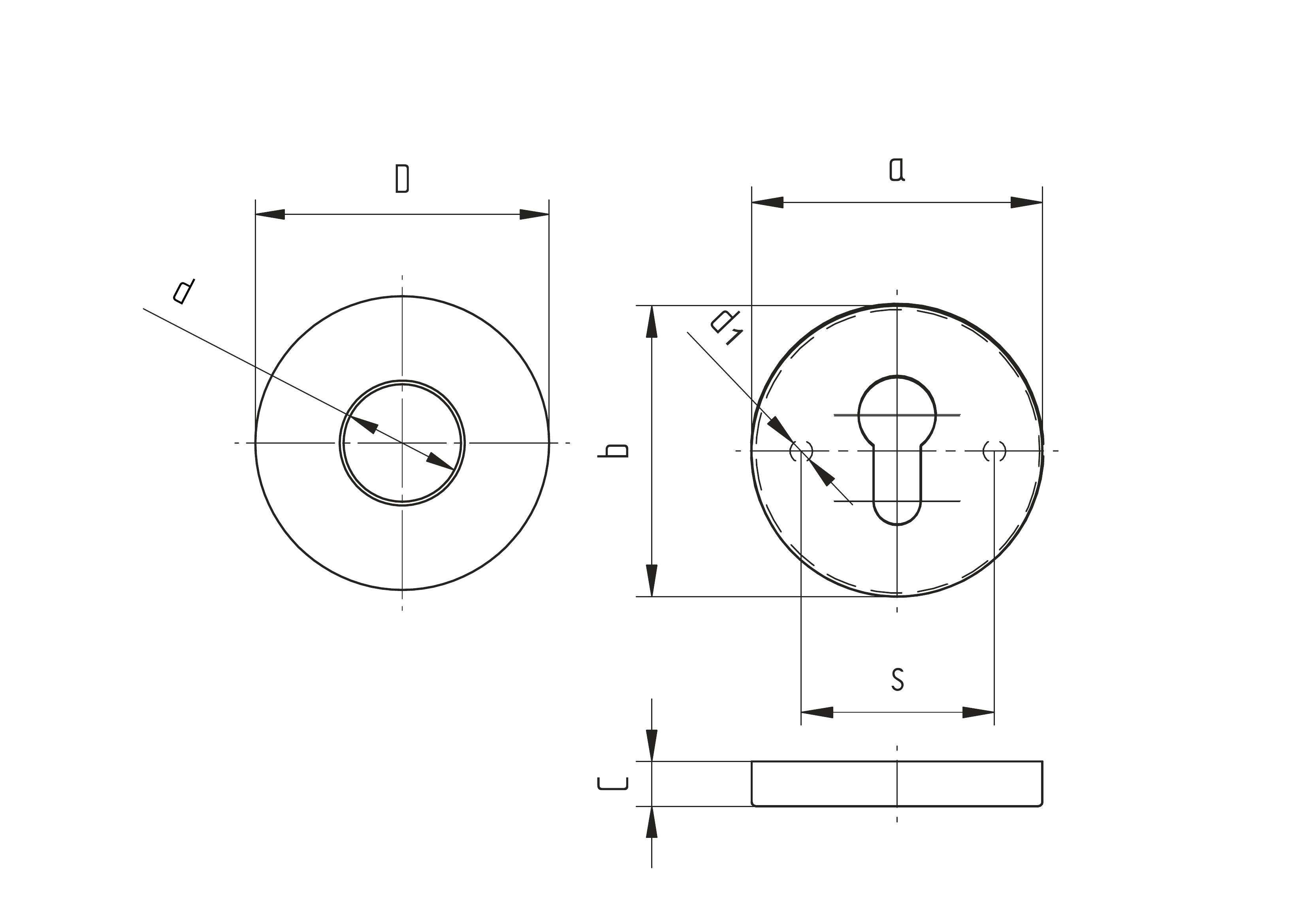 Technische Zeichnung