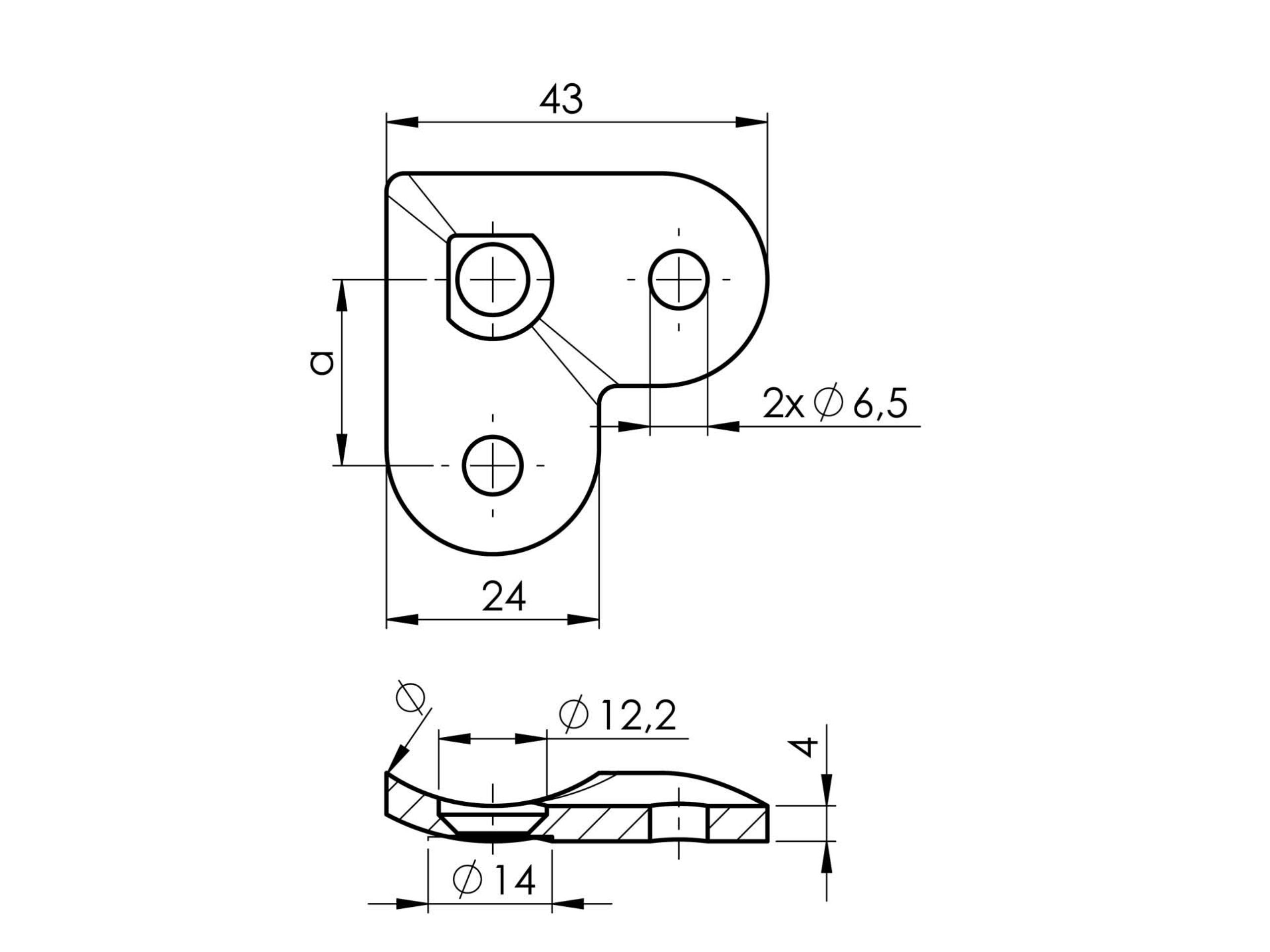 Technische Zeichnung