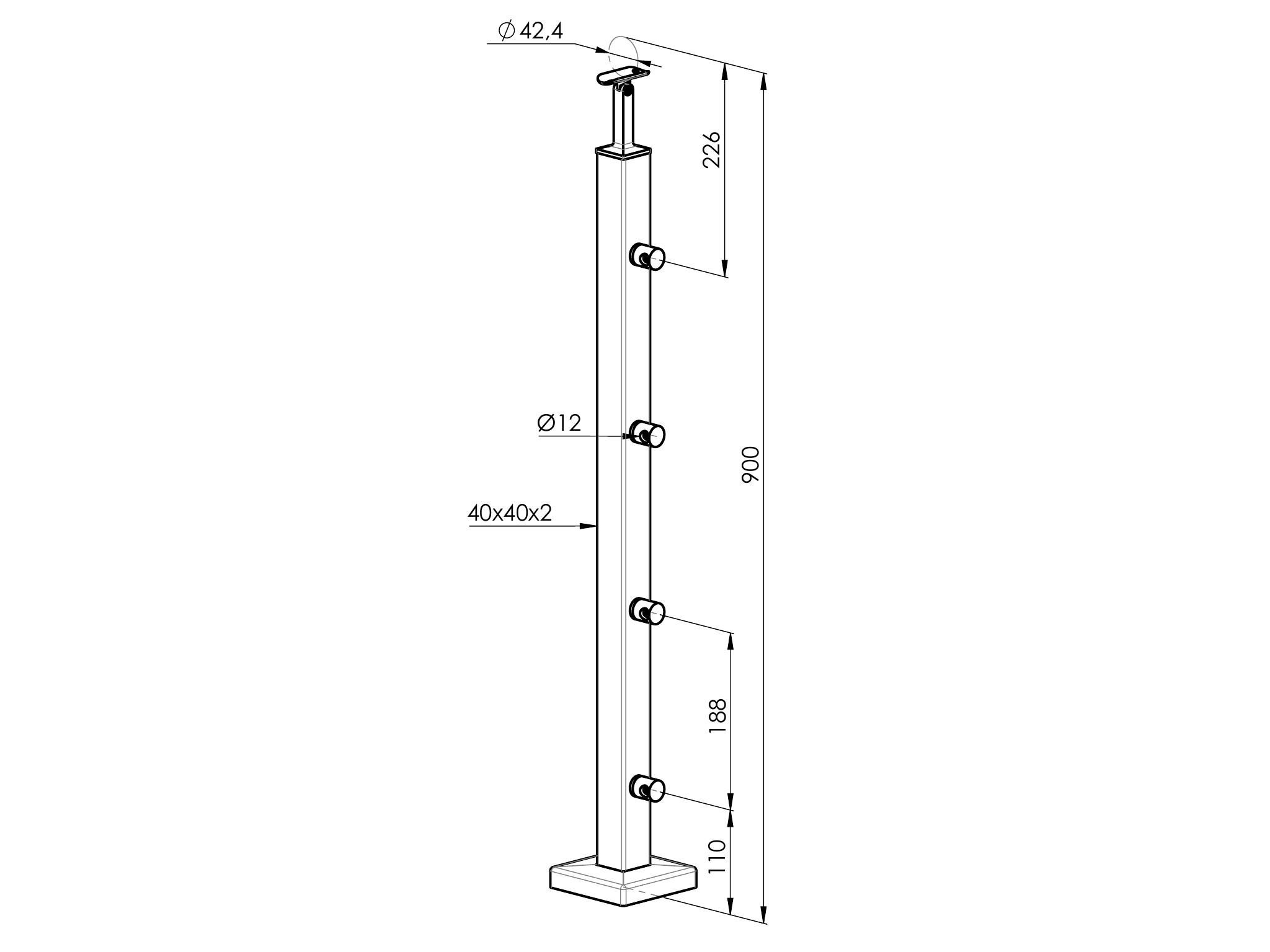 Technische Zeichnung
