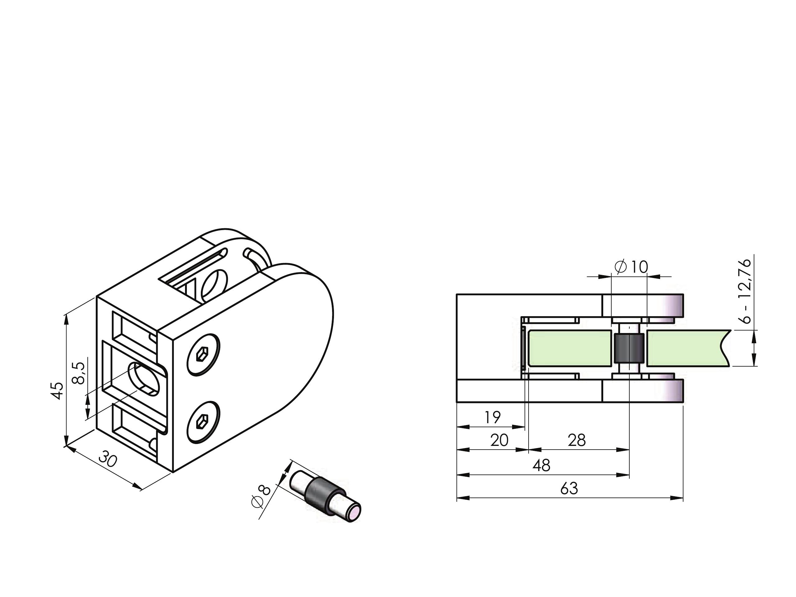 Technische Zeichnung