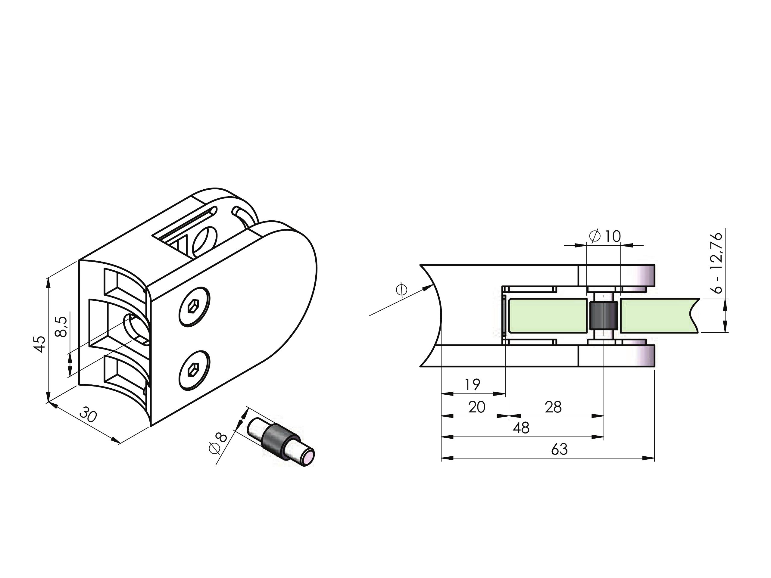 Technische Zeichnung
