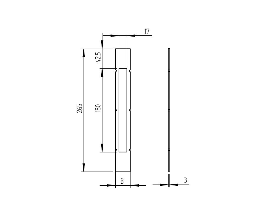 Technische Zeichnung