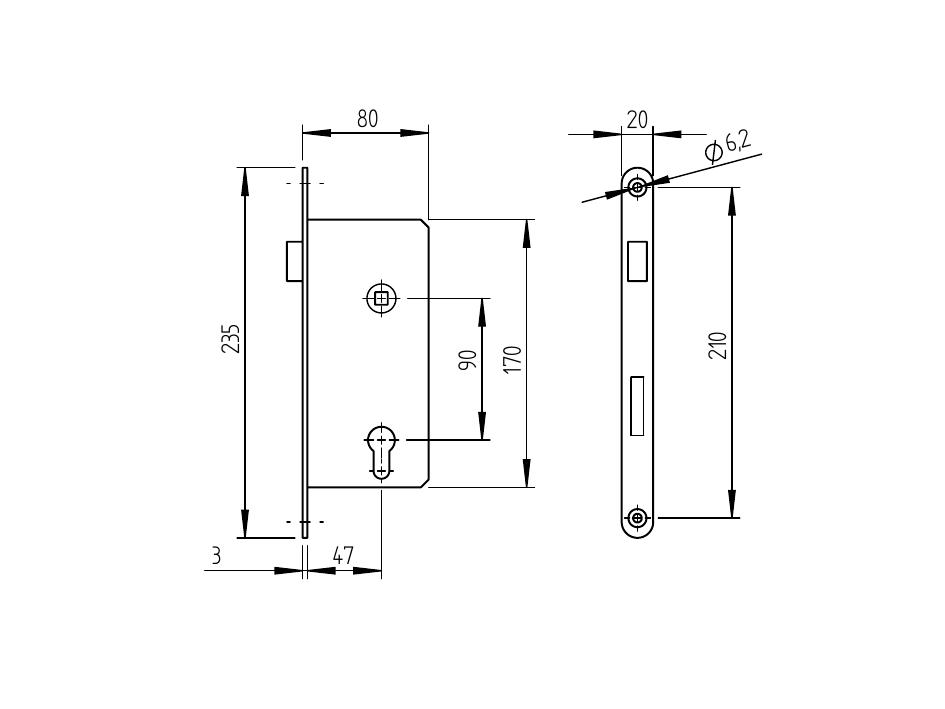 Technische Zeichnung