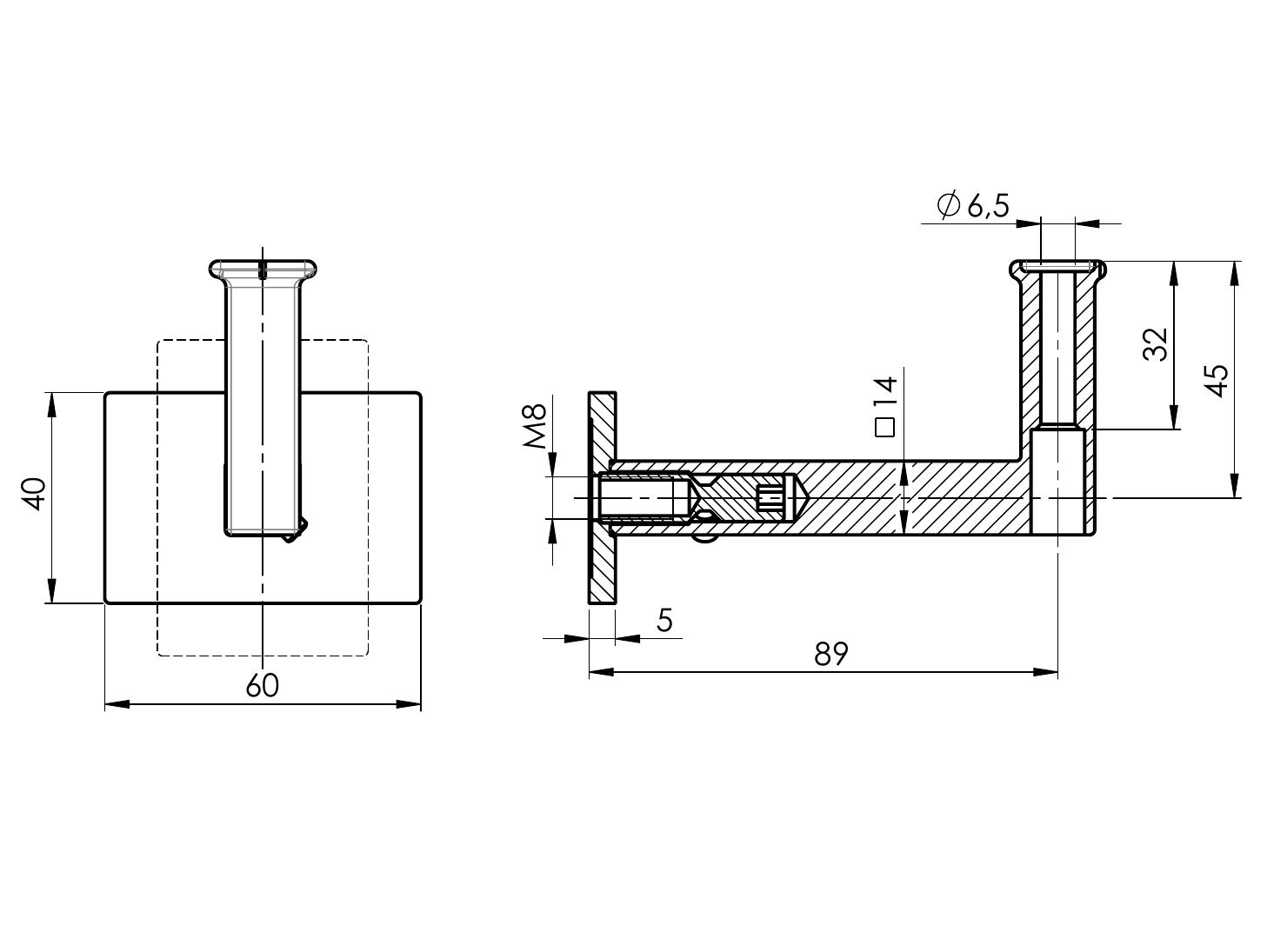 Technische Zeichnung