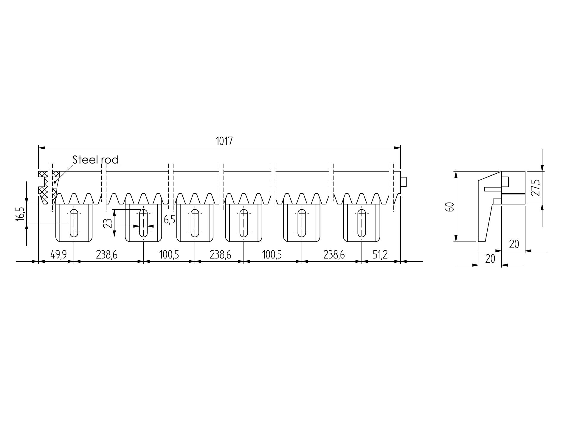 Technische Zeichnung