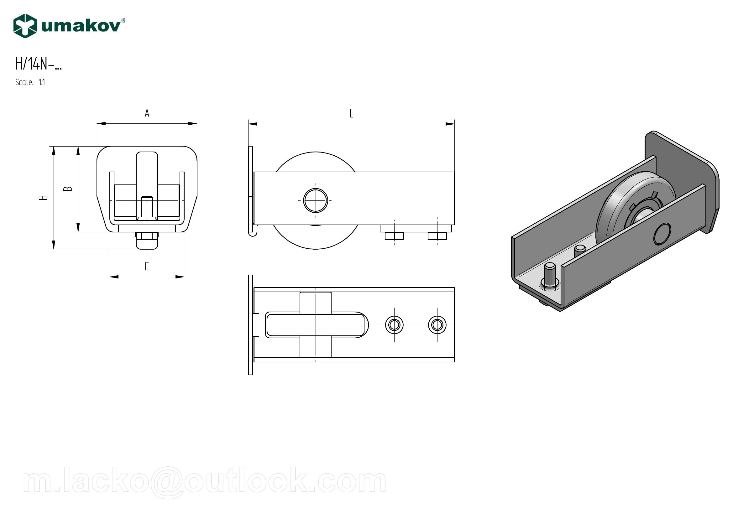 Technische Zeichnung