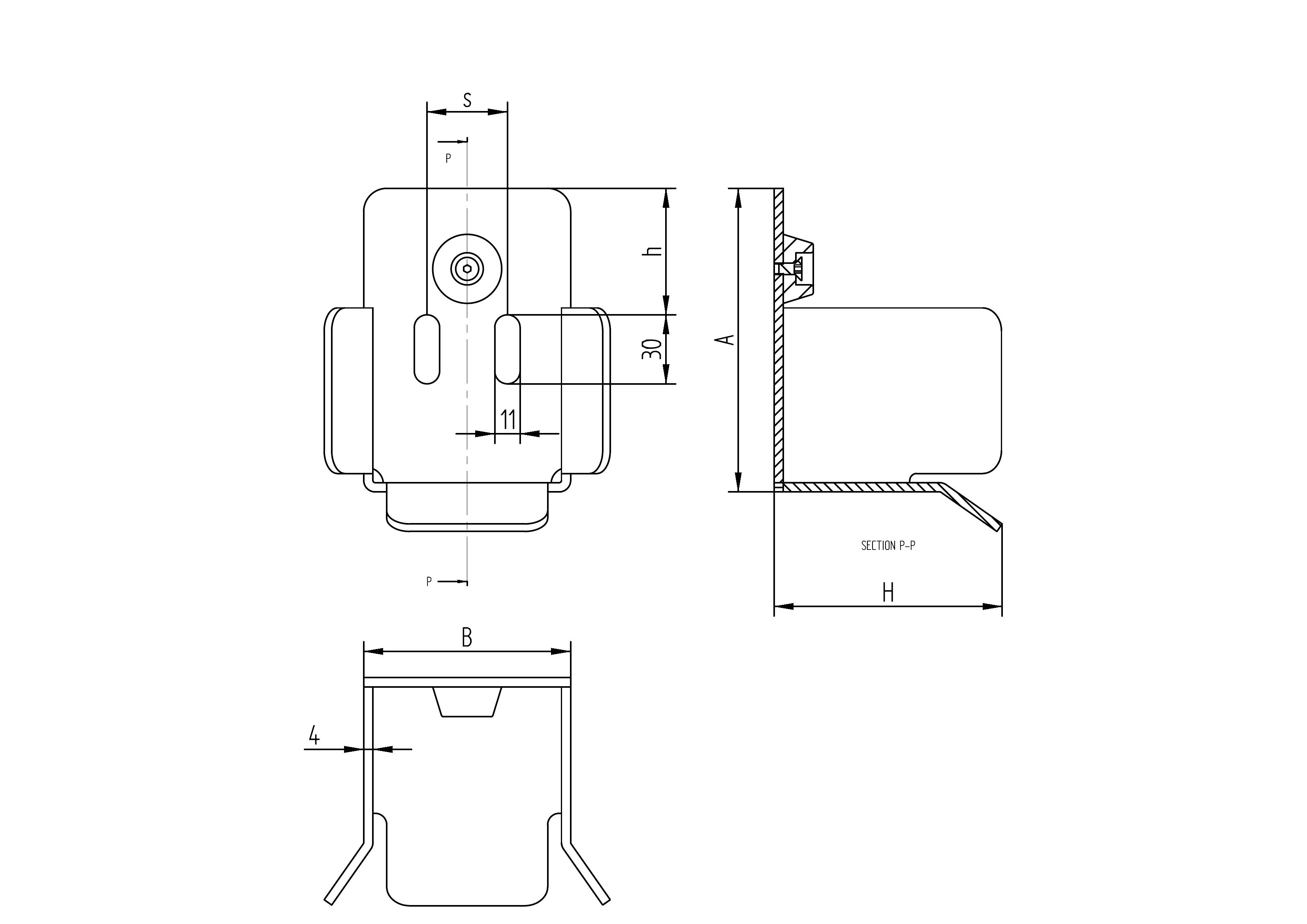 Technische Zeichnung