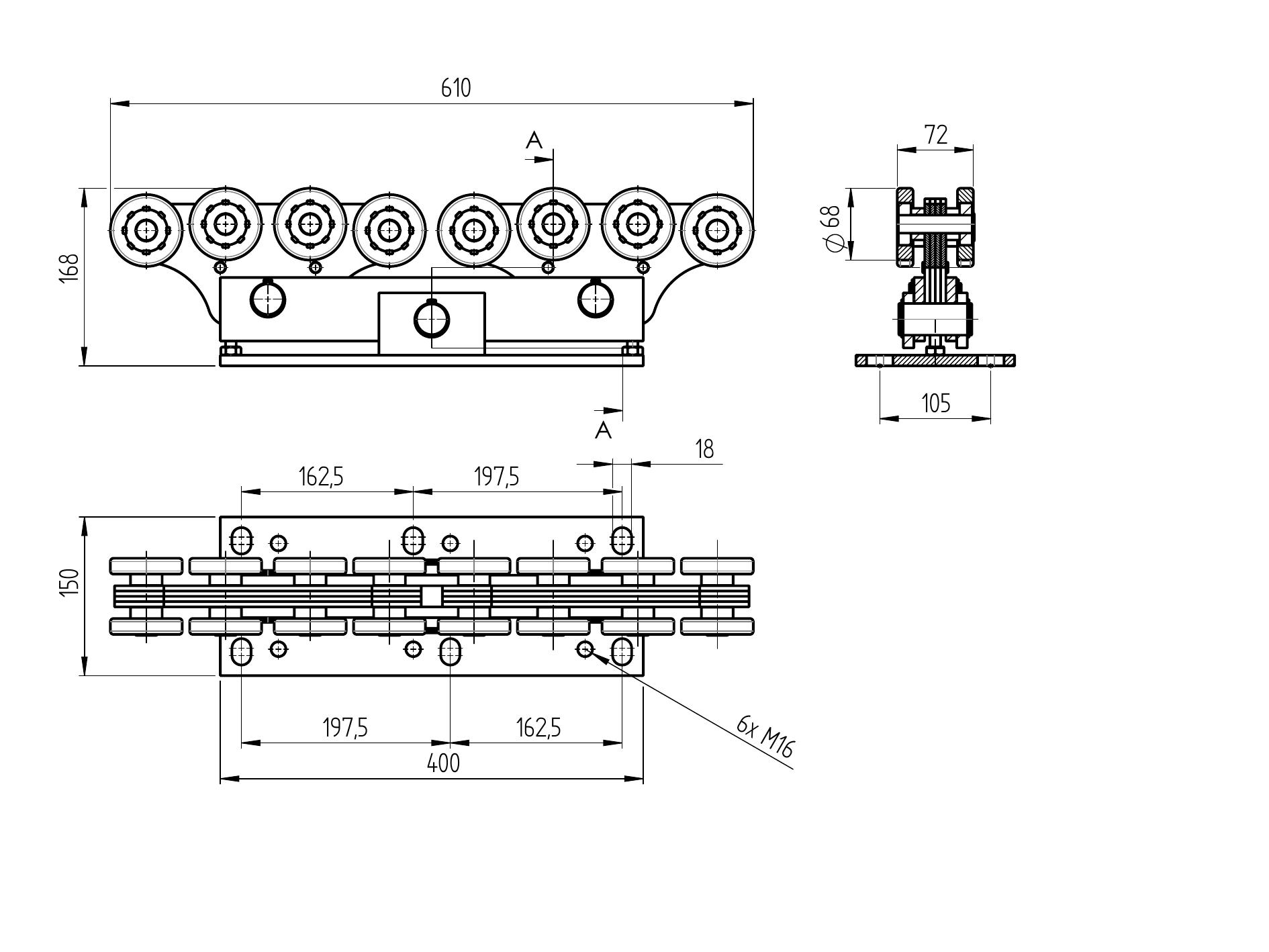 Technische Zeichnung