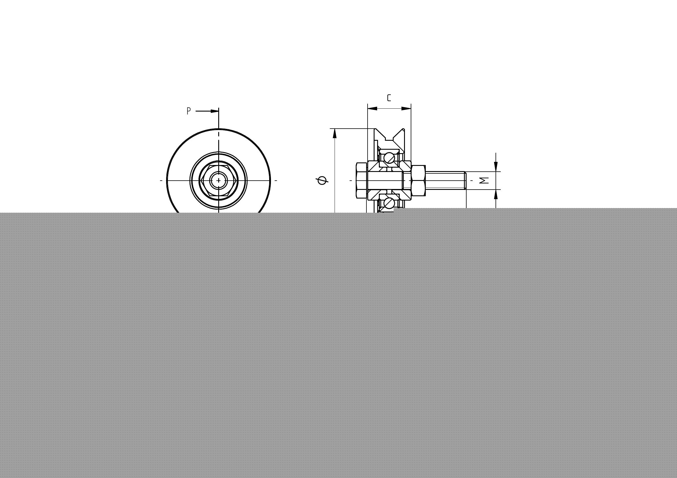 Technische Zeichnung
