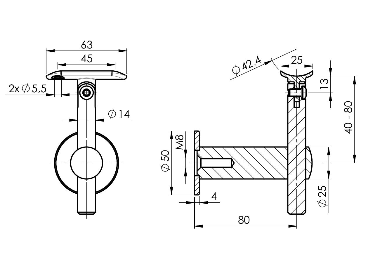 Technische Zeichnung
