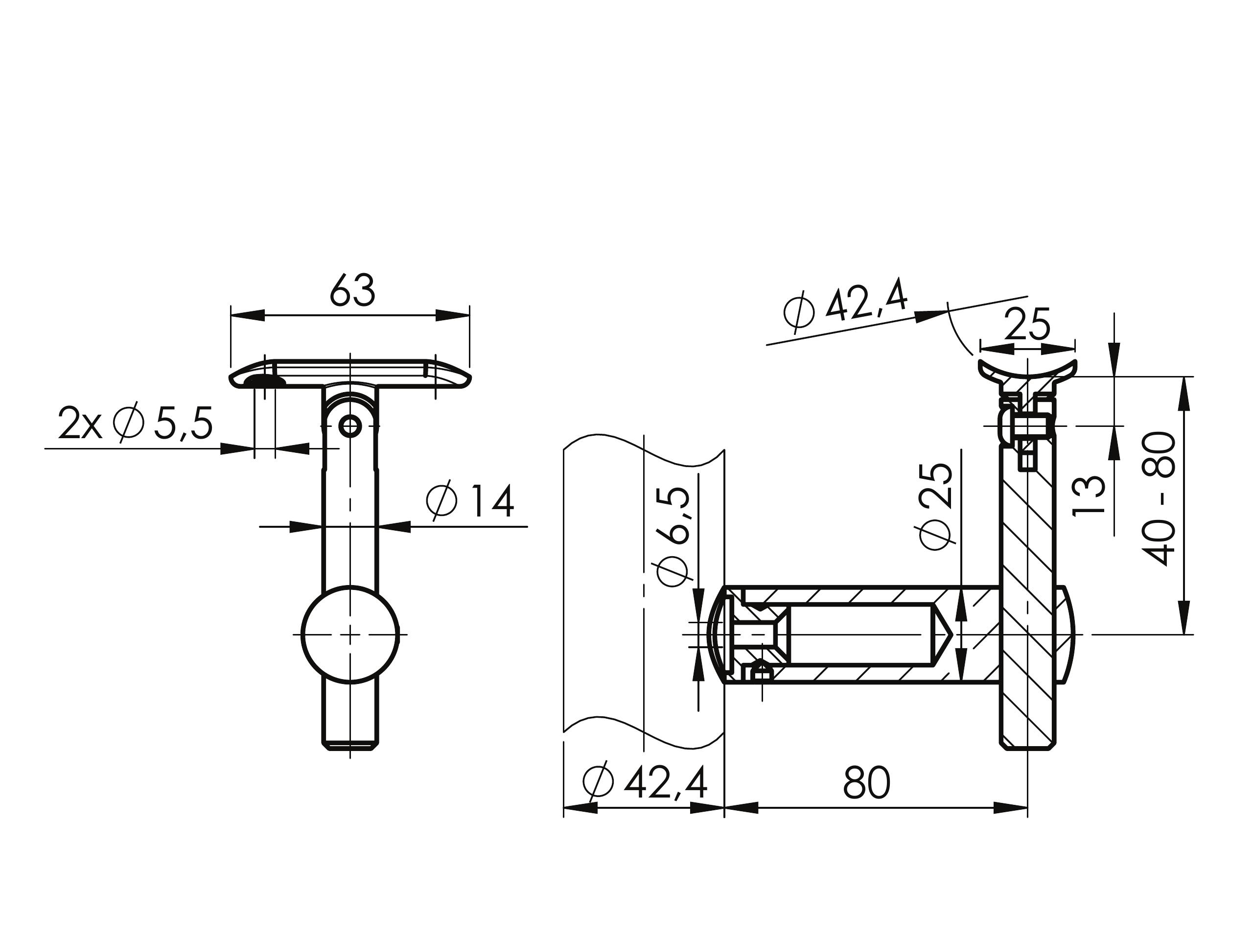Technische Zeichnung