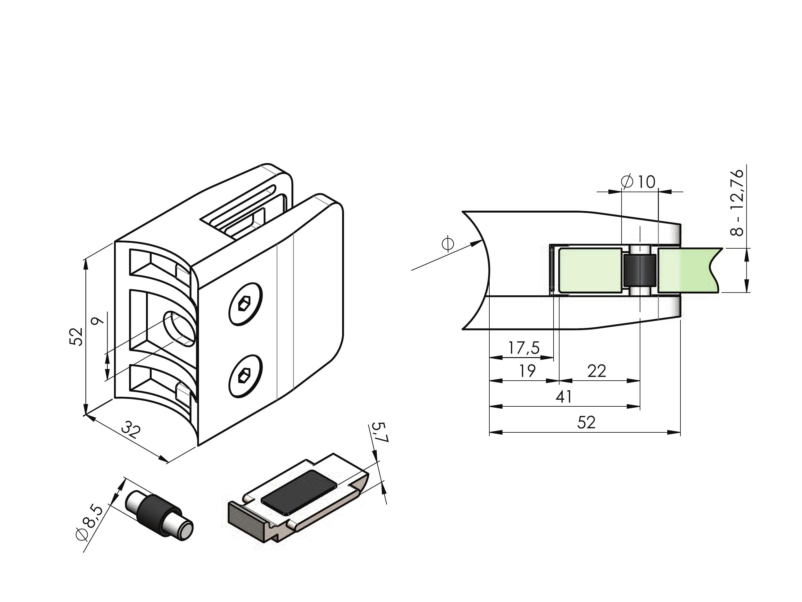 Technische Zeichnung