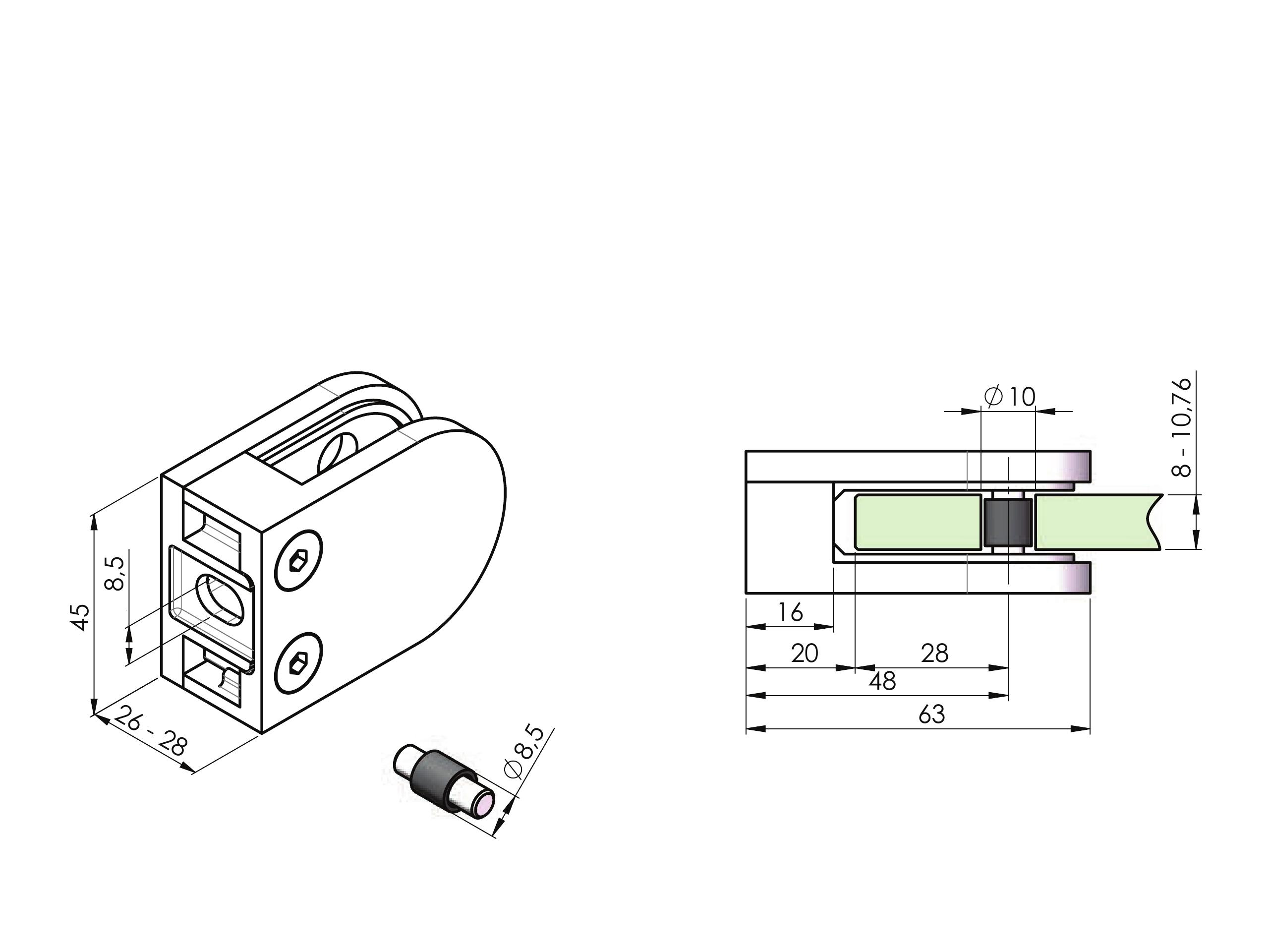 Technische Zeichnung