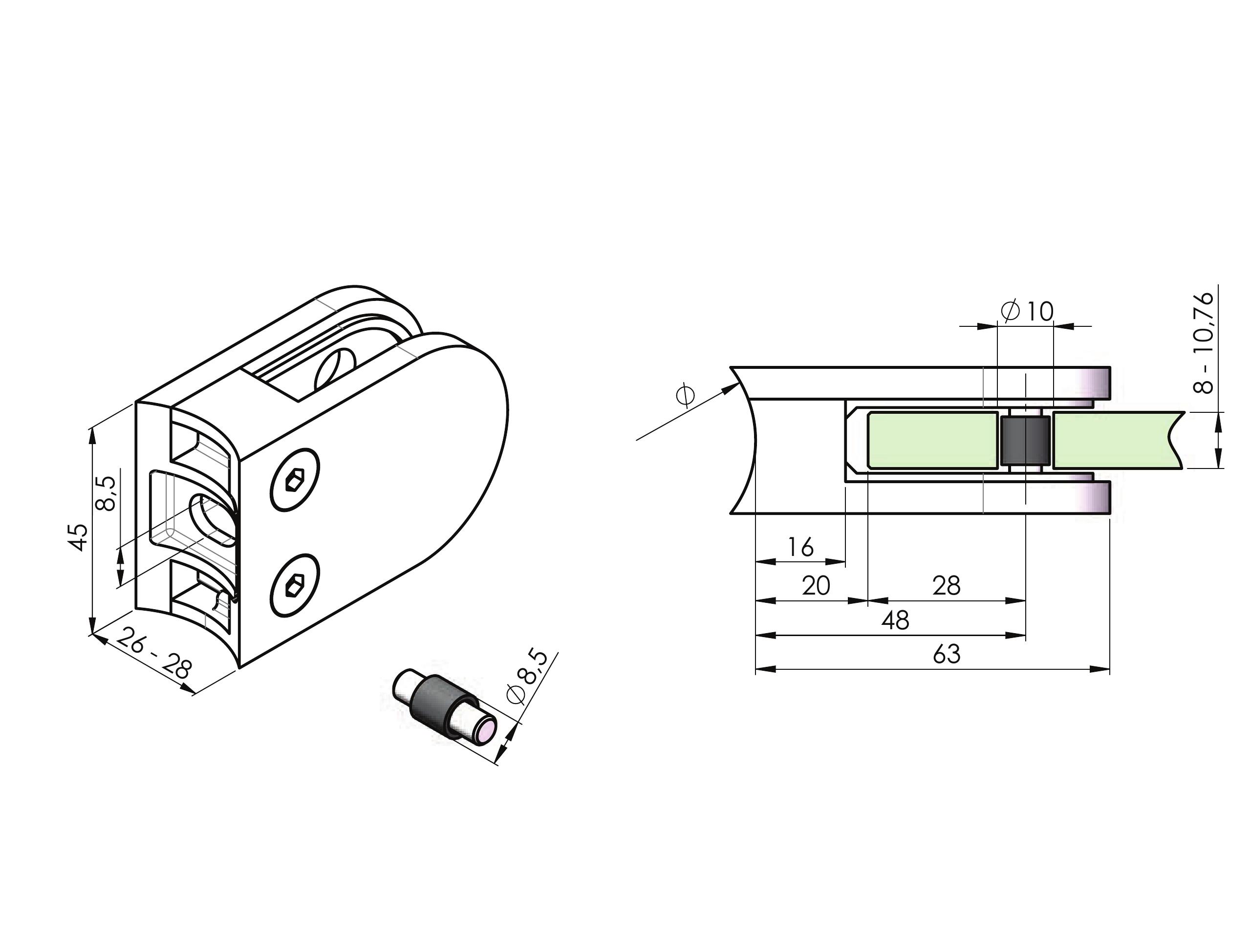 Technische Zeichnung