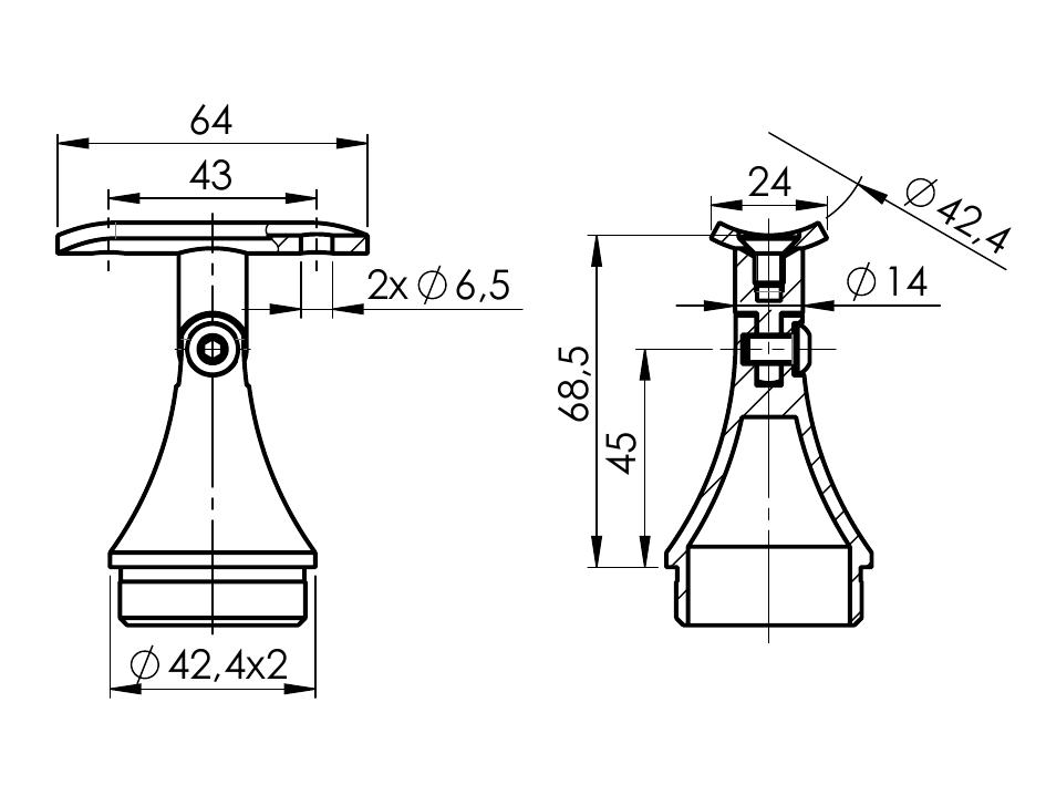 Technische Zeichnung