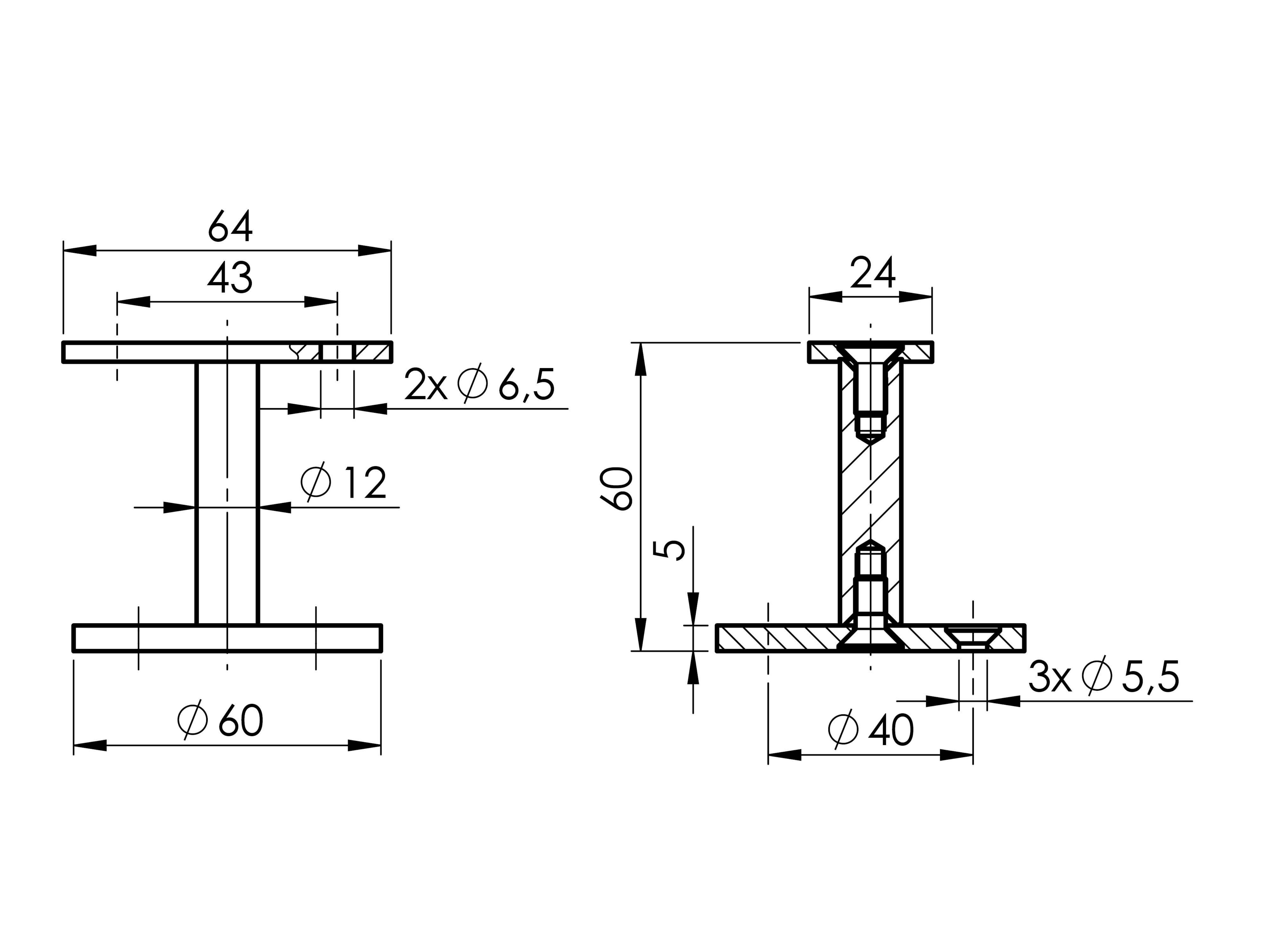 Technische Zeichnung