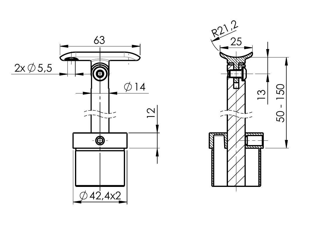 Technische Zeichnung