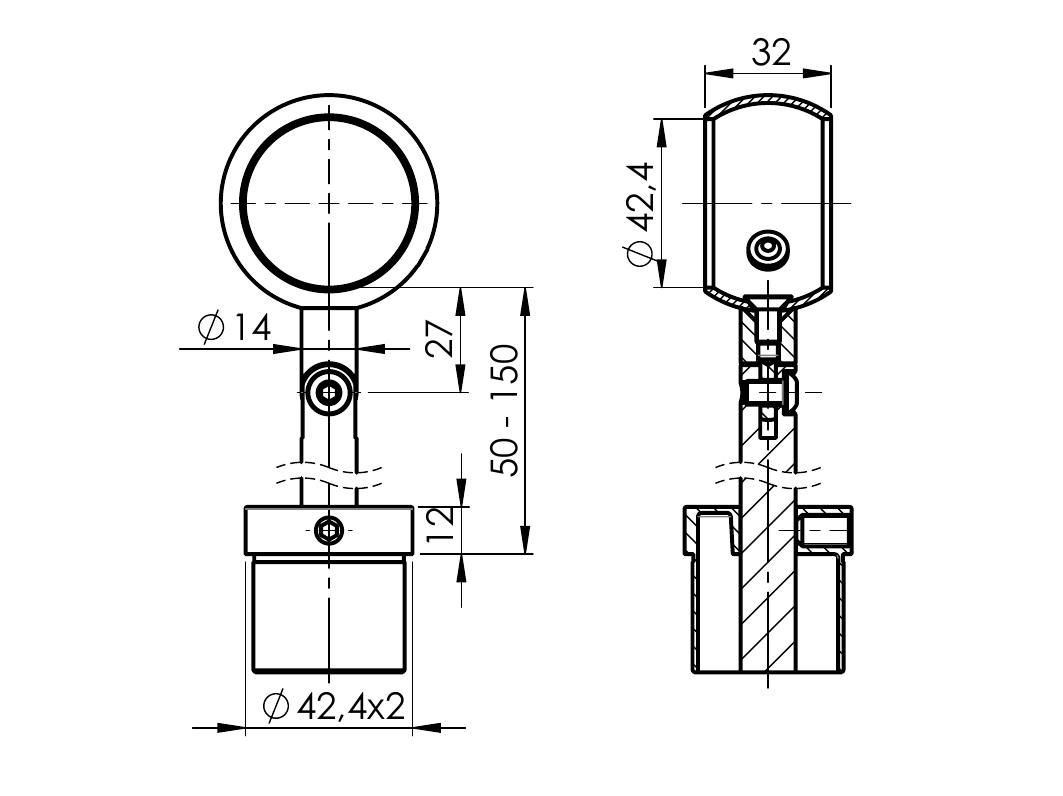 Technische Zeichnung
