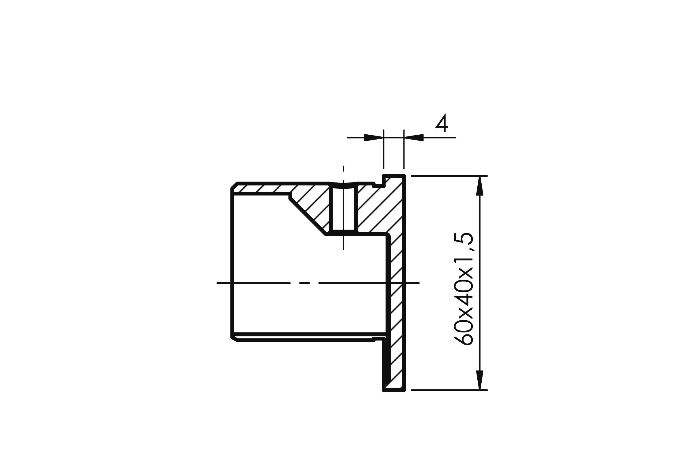 Technische Zeichnung