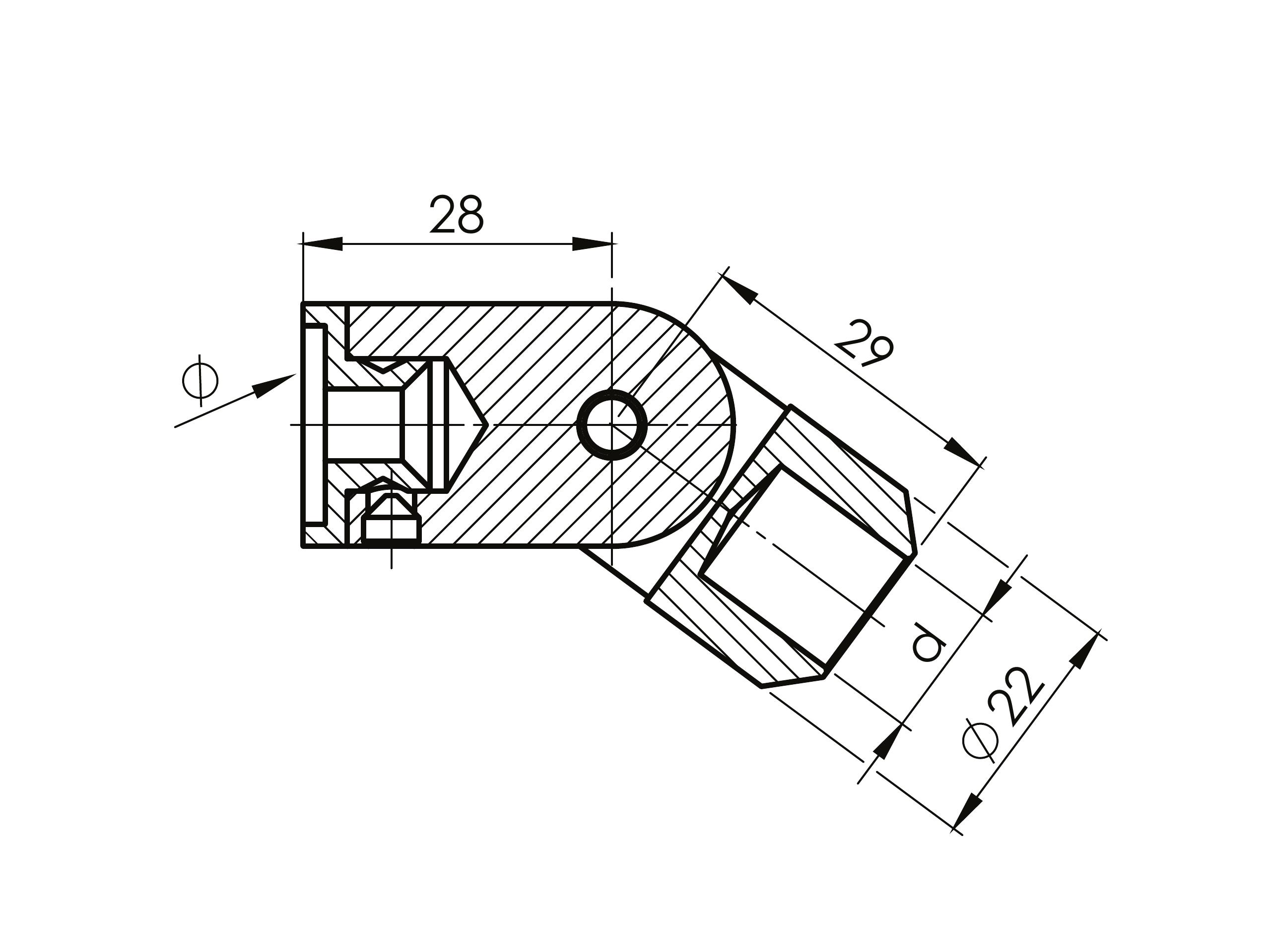 Technische Zeichnung