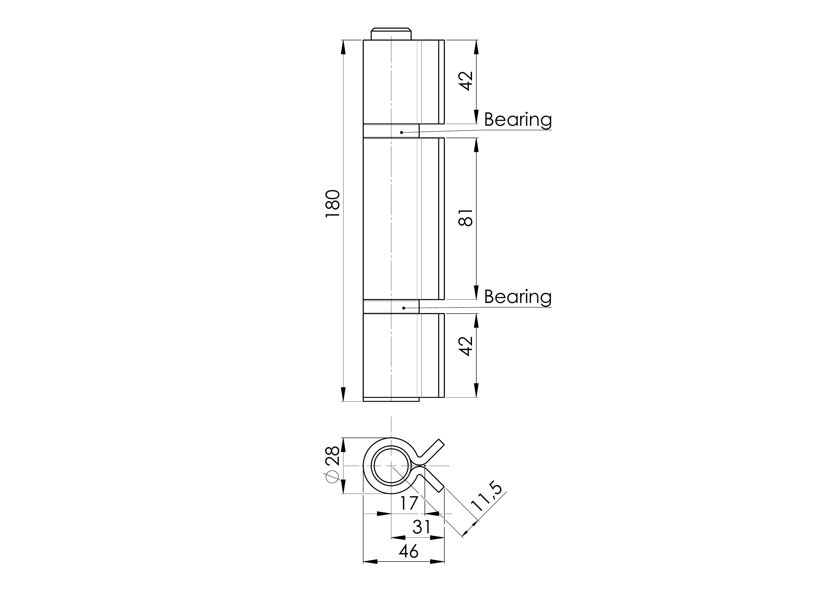 Technische Zeichnung