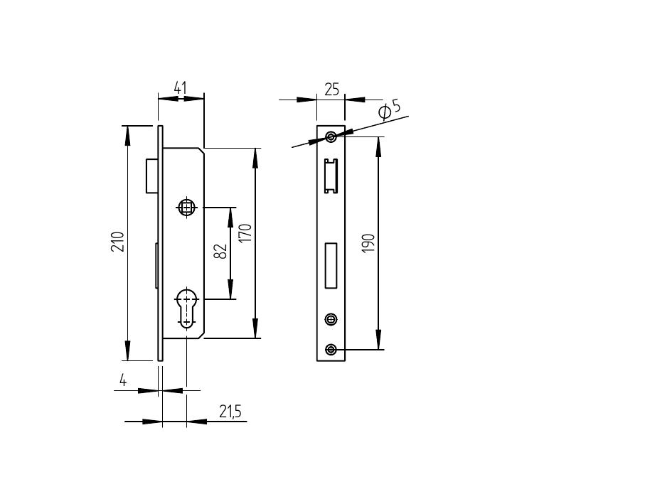 Technische Zeichnung